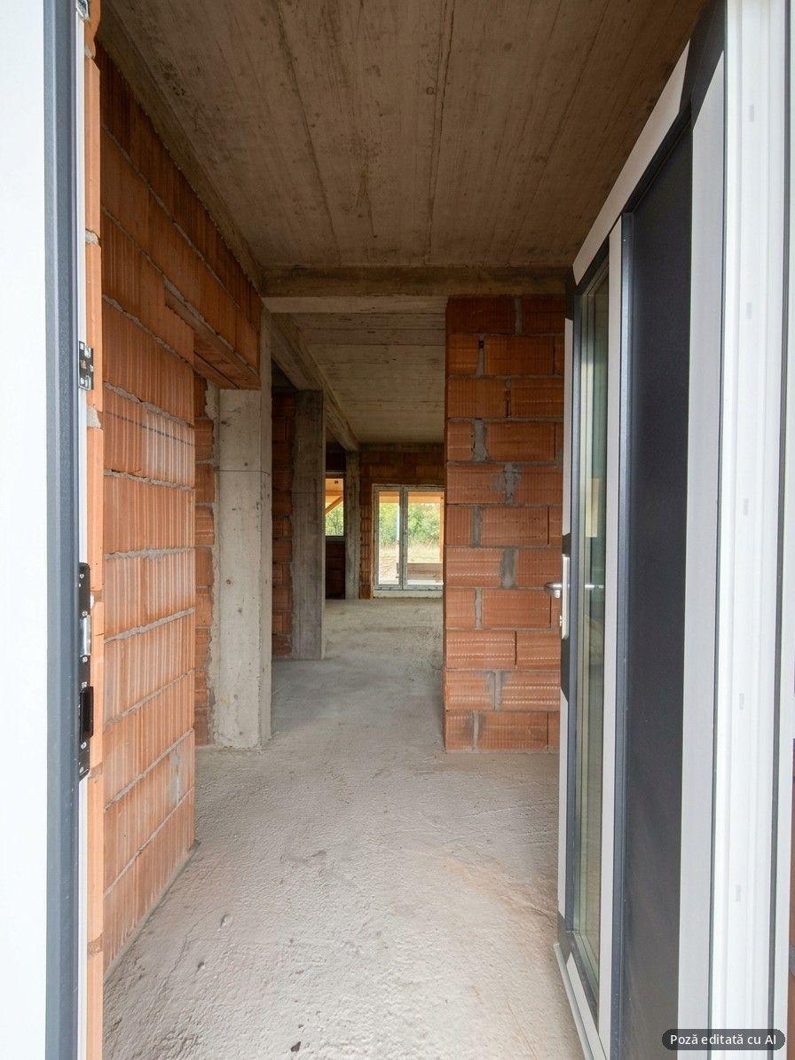 Jumătate de duplex la roșu de vânzare în Giarmata Vii, 129,52 mp utili - 8