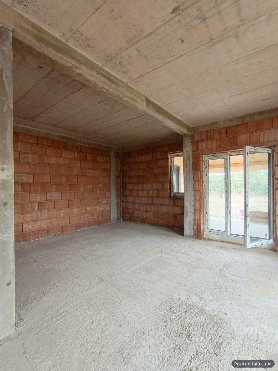 Jumătate de duplex la roșu de vânzare în Giarmata Vii, 129,52 mp utili - 15