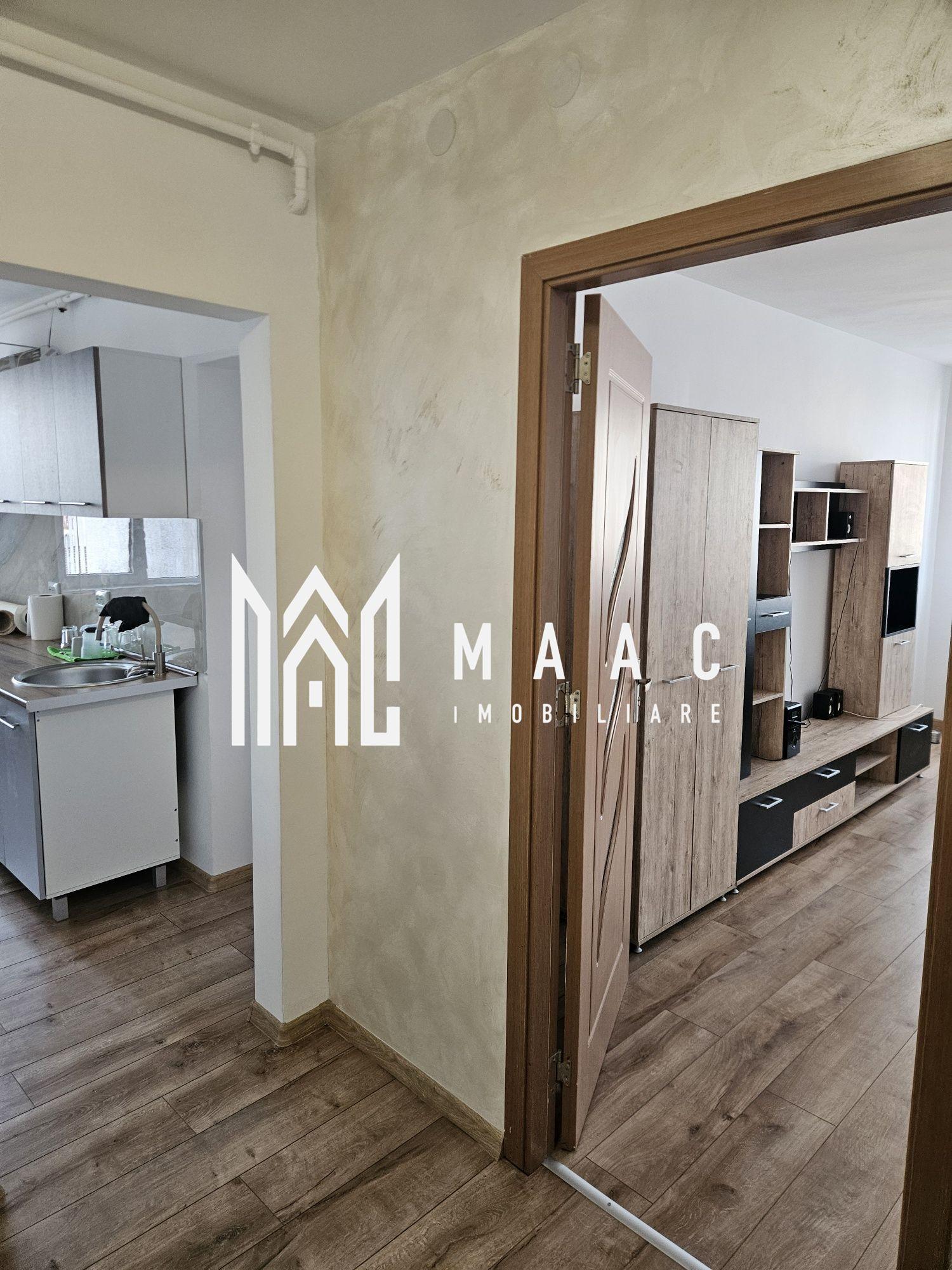 Apartament 2 camere de închiriat | Sibiu | 50 mp | etaj 7 - 3