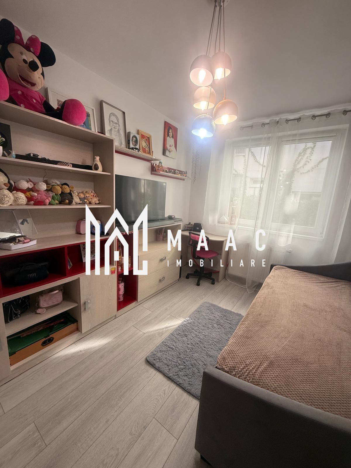 Apartament 3 camere de vânzare | Șelimbăr | 65 mp | parter - 5
