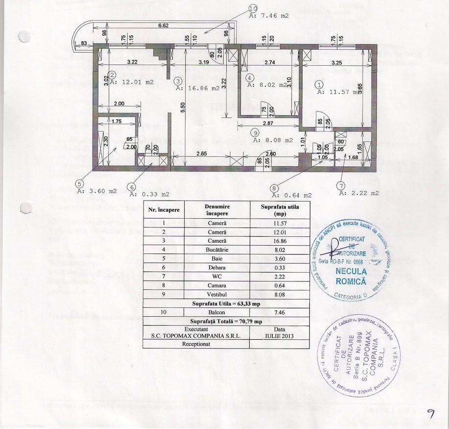 Dorobanti ASE apartament 3 camere de vanzare - 17