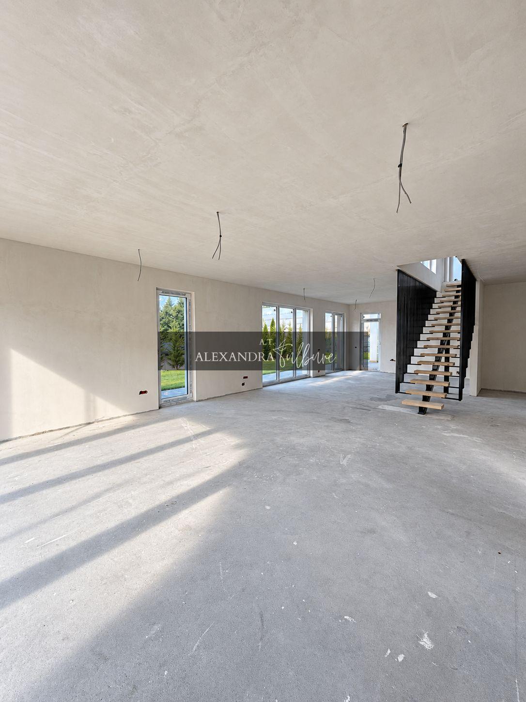 Casa individuala 6 camere, 5 bai, terasa la etaj, curte, P+ET+POD - 15
