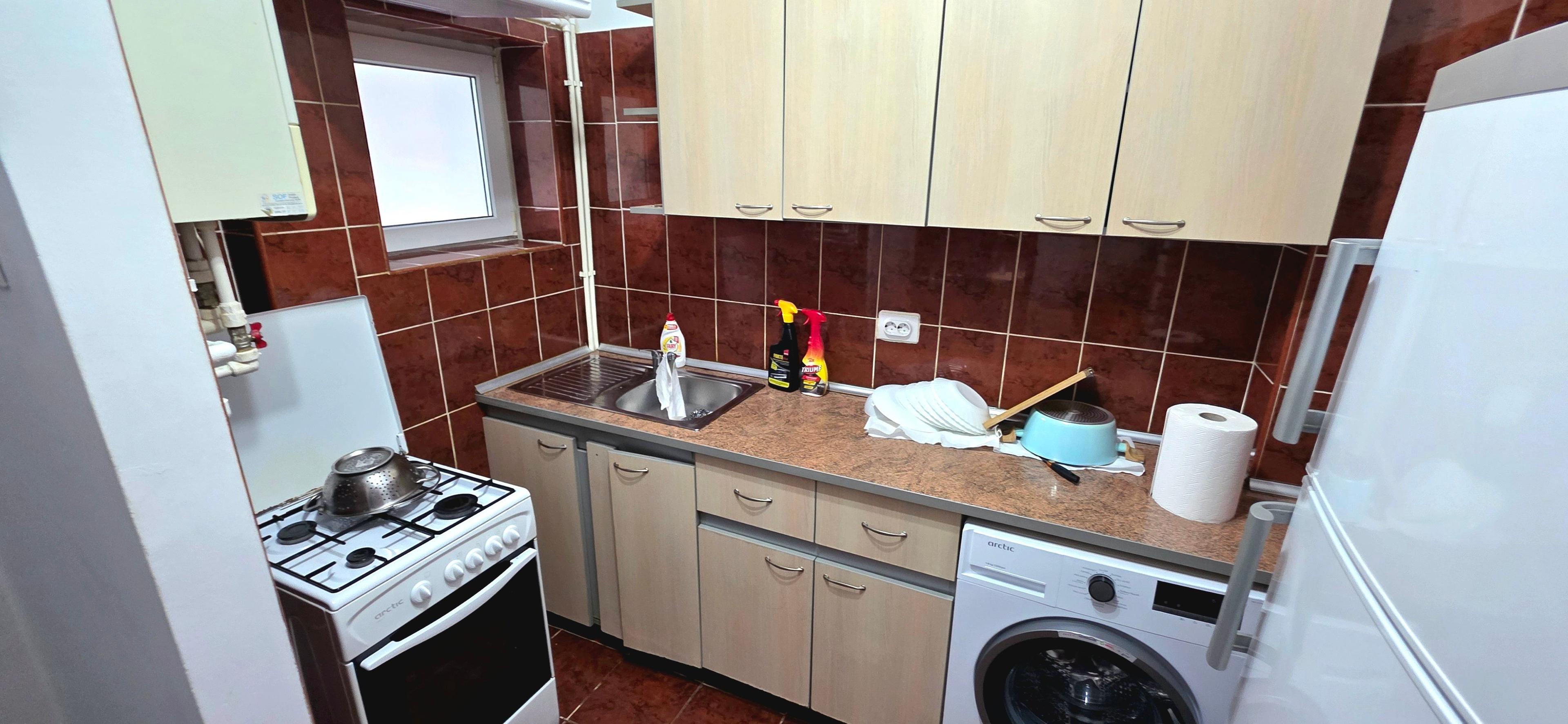 Baba Novac garsoniera mobilata si utilata complet - 22
