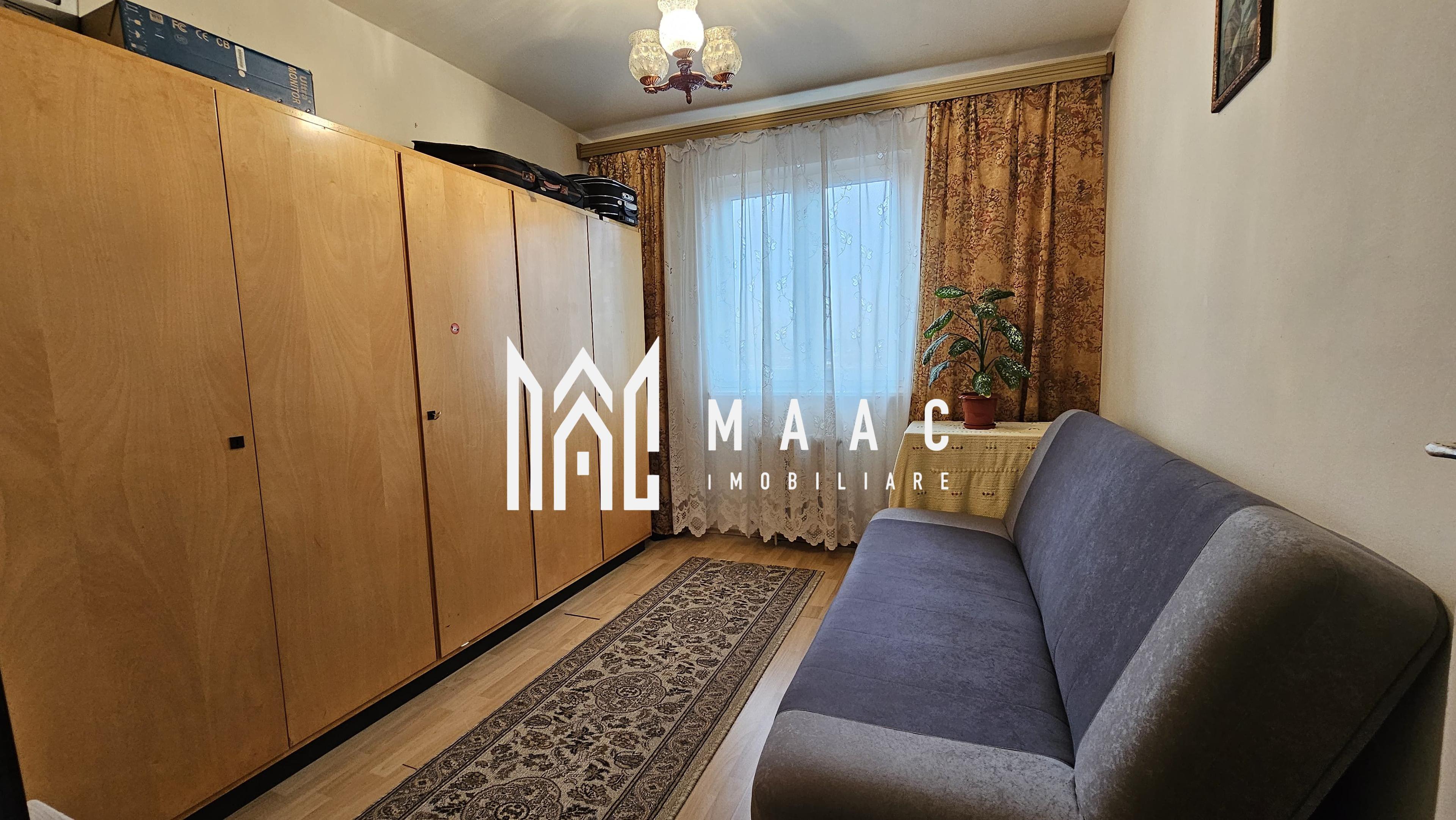 Apartament cu 2 camere | Balcon | Pivnita | zona Vasile Aaron - 2