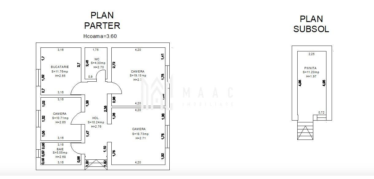 Casa individuala 4 camere | Parcare | Curte | Hipodrom - 1