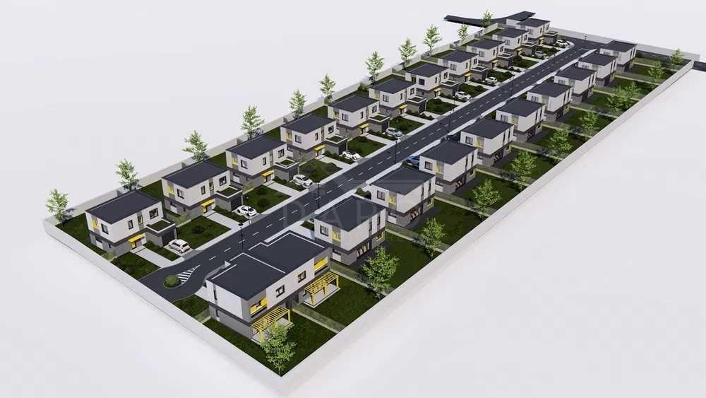 Casă nouă P+1E, 117 mp utili, 442 mp teren, NZEB, pompă de căldură + fotovoltaice 6 kWp, STR. IOAN VESCAN - 1