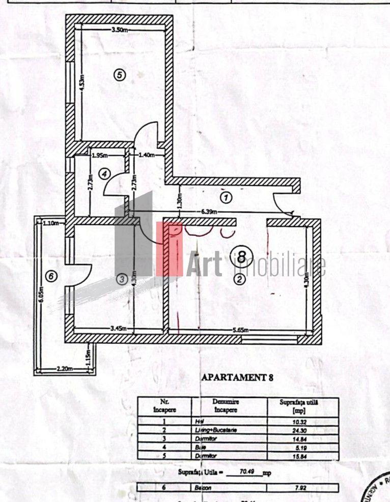 3 camere Prelungirea Ghencea - imobil 2014 - 5
