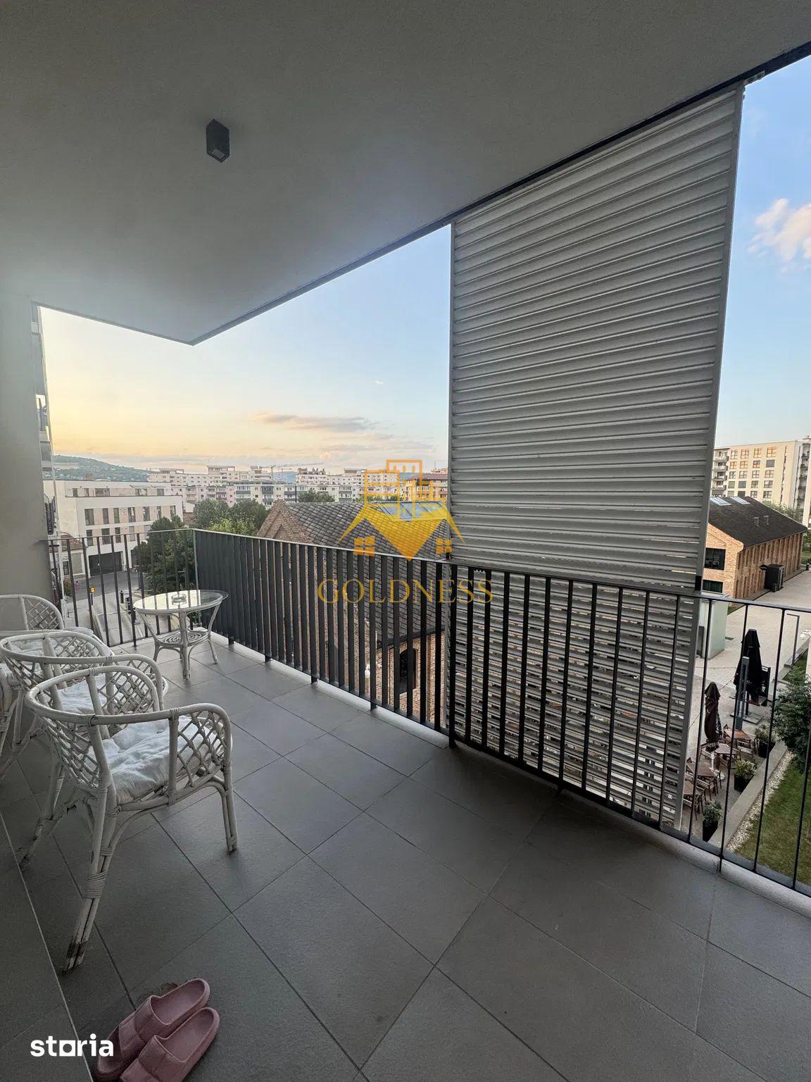 3 camere, mobilat LUX, parcare subterana, AC, Record Park - 5