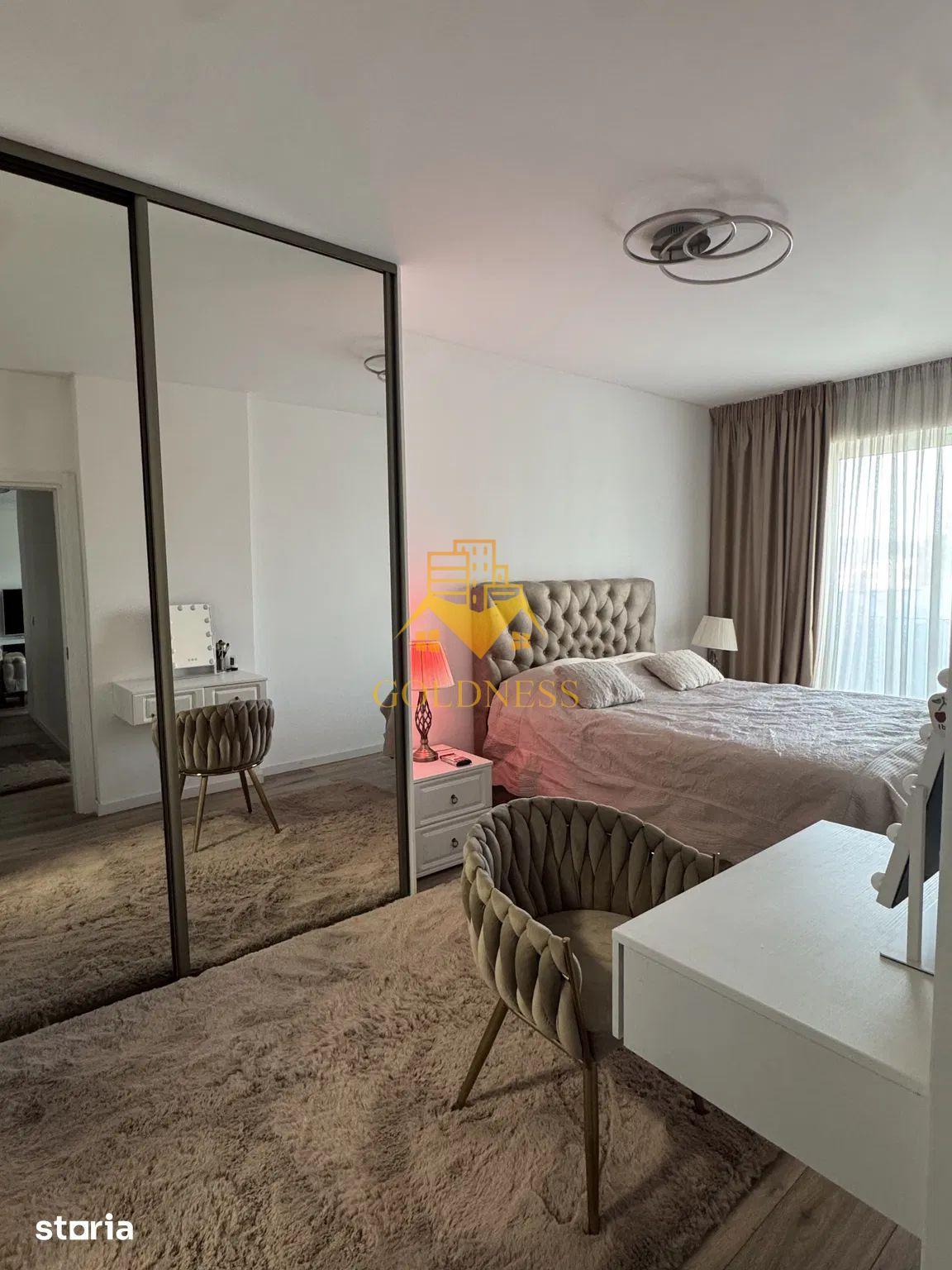 3 camere, mobilat LUX, parcare subterana, AC, Record Park - 1