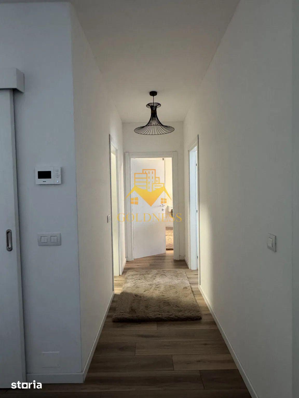 3 camere, mobilat LUX, parcare subterana, AC, Record Park - 9