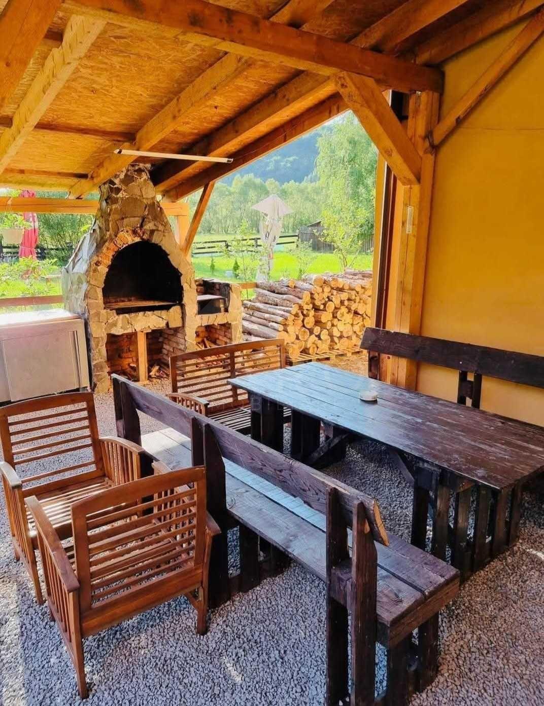 Vand sau schimb casa Campu Cetatii din caramida si lemn - 4