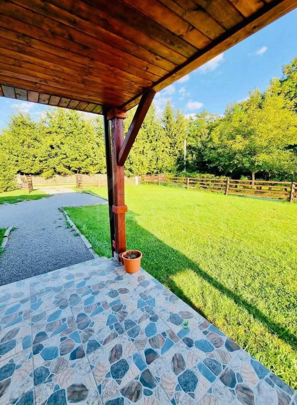 Vand sau schimb casa Campu Cetatii din caramida si lemn - 2
