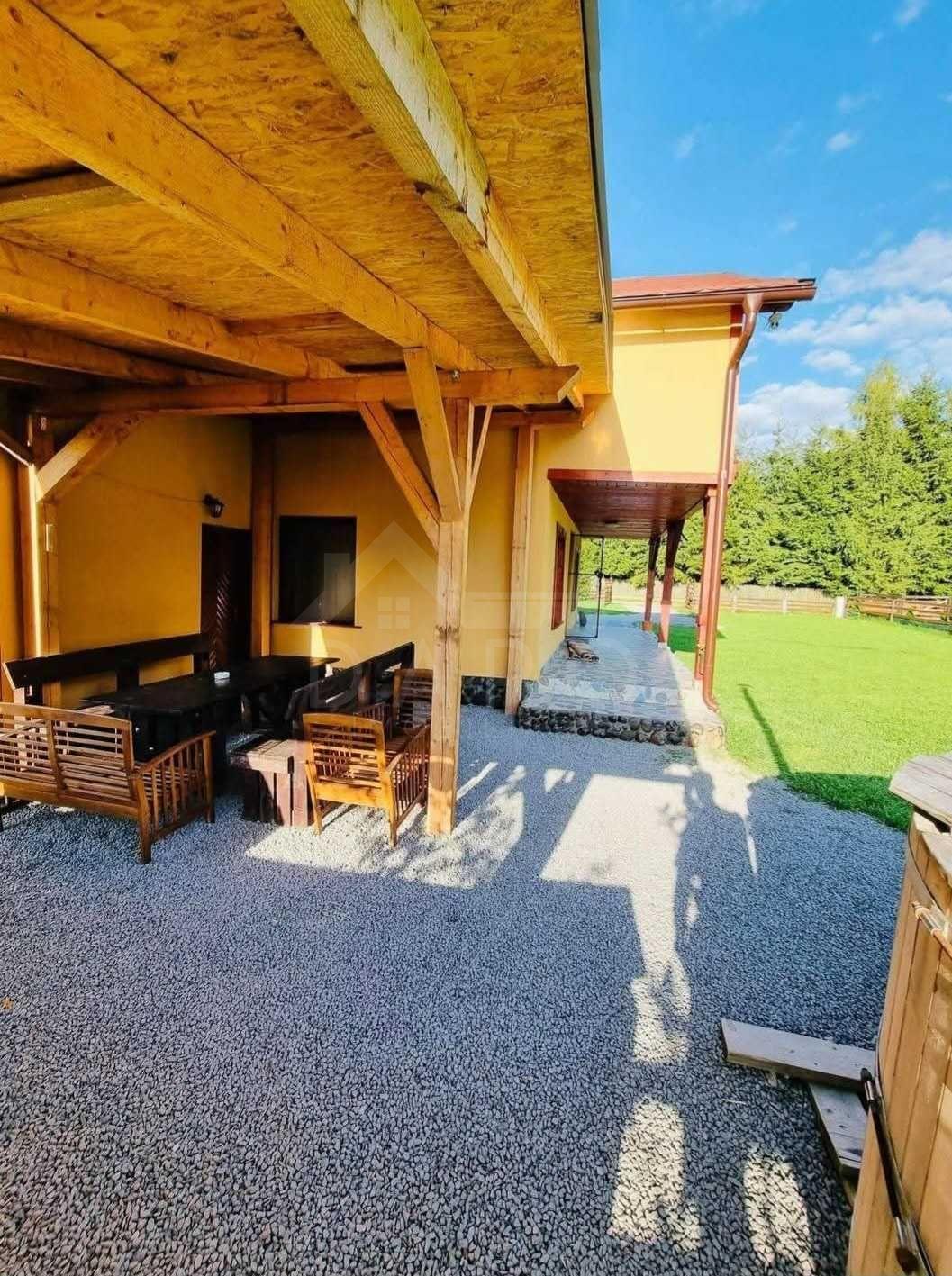 Vand sau schimb casa Campu Cetatii din caramida si lemn - 3