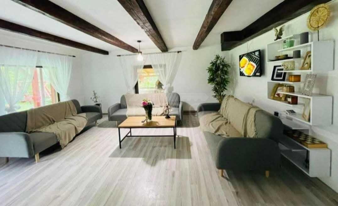 Vand sau schimb casa Campu Cetatii din caramida si lemn - 7