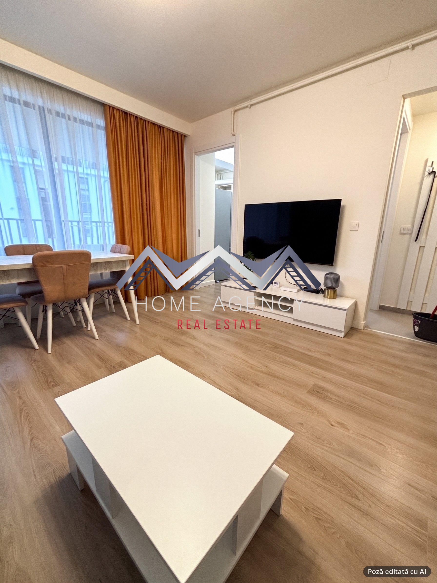 Apartament 2 camere de închiriat Otopeni, bloc nou, mobilat & utilat, parcare - 6