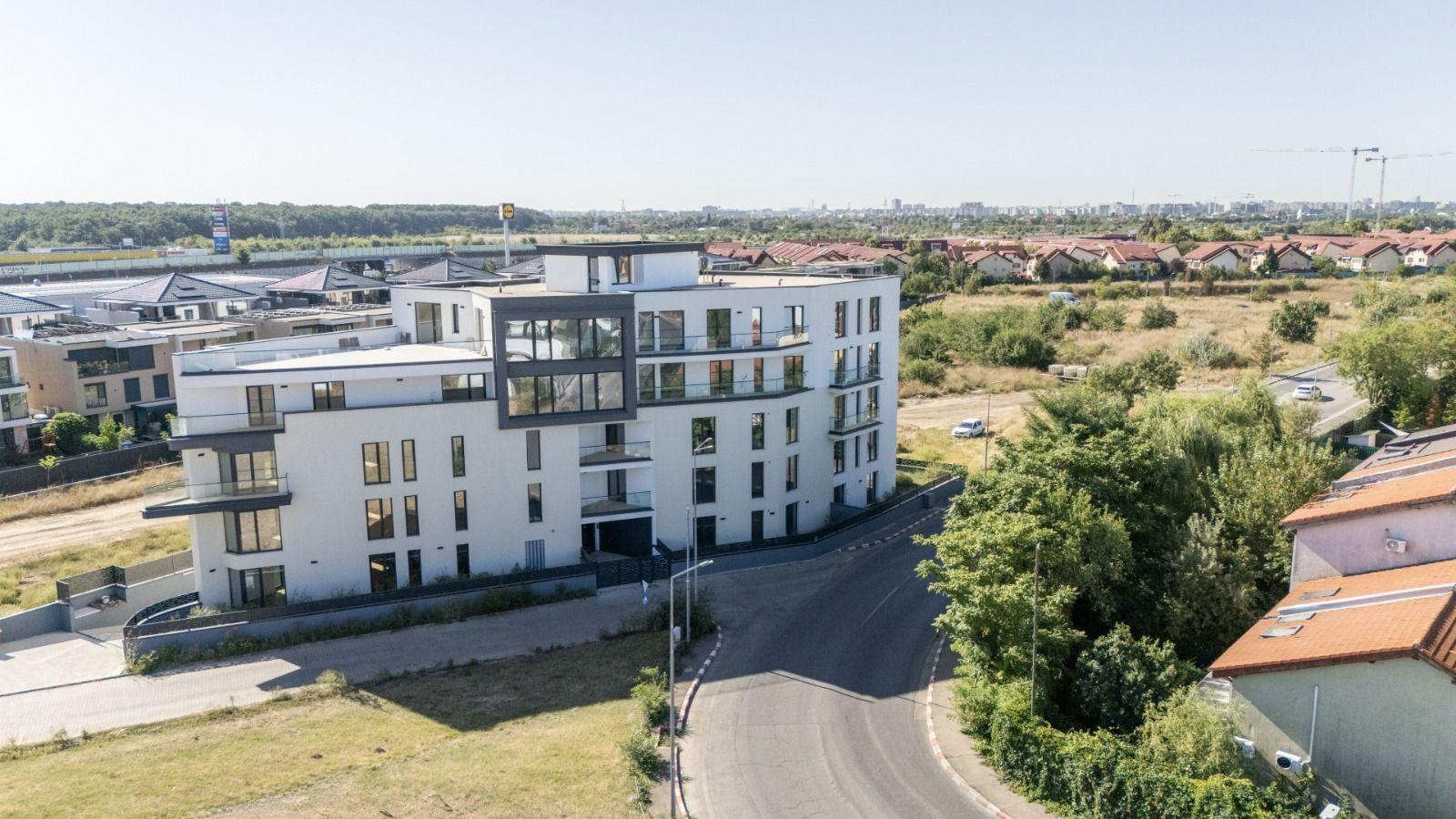 Vand Apartament 2 camere cu terasa in imobil nou Pipera - A17 - 6
