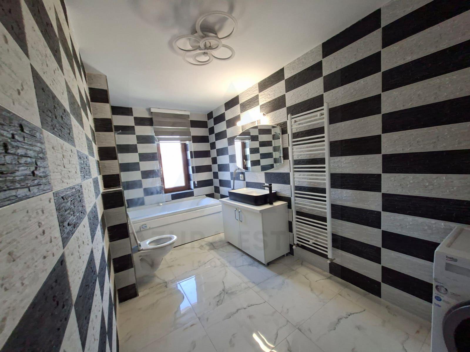 Penthouse modern 101 mp 2 bai terase 40 mp si 2 parcari pe Dna Stanca - 12