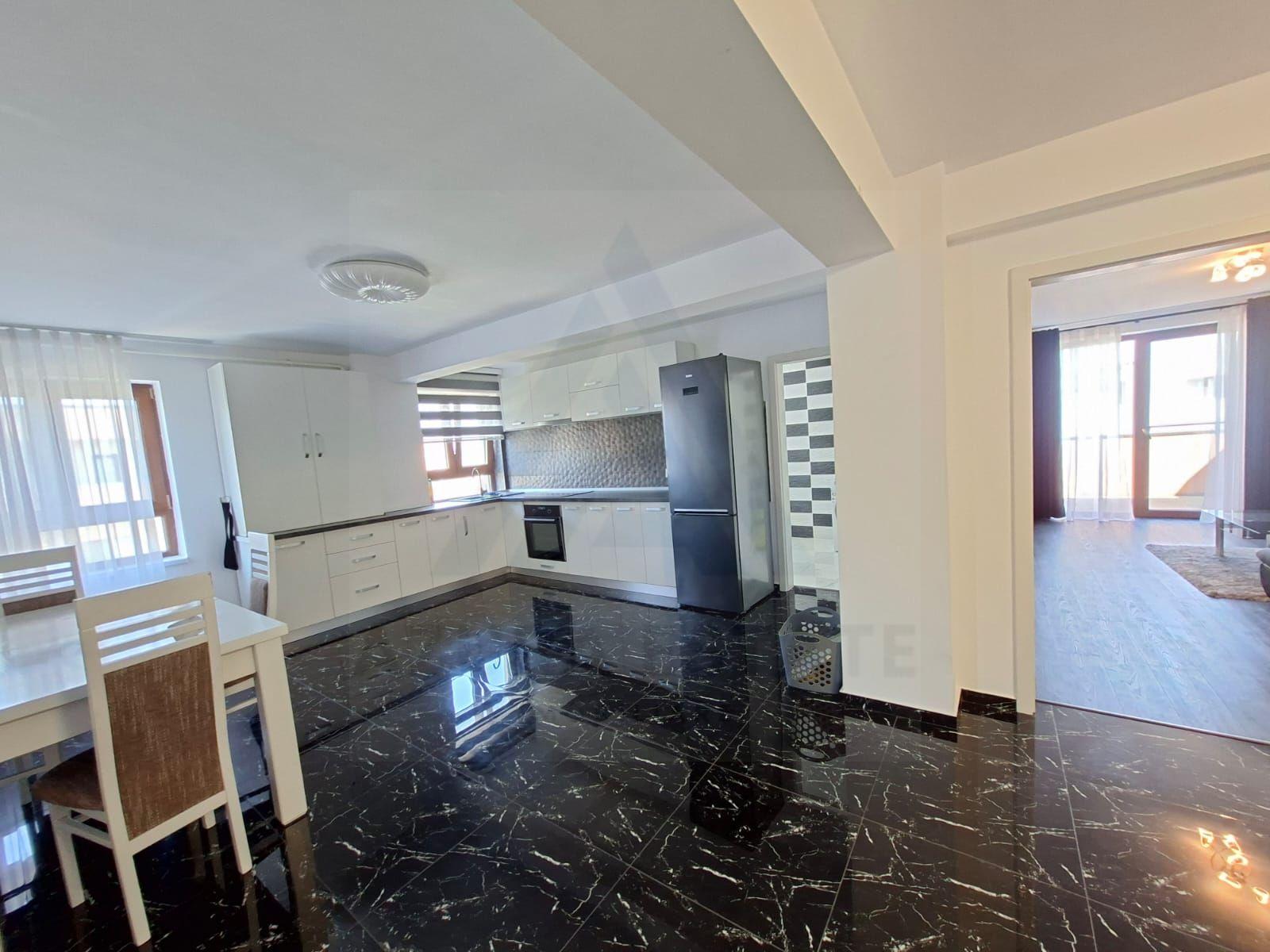 Penthouse modern 101 mp 2 bai terase 40 mp si 2 parcari pe Dna Stanca - 1