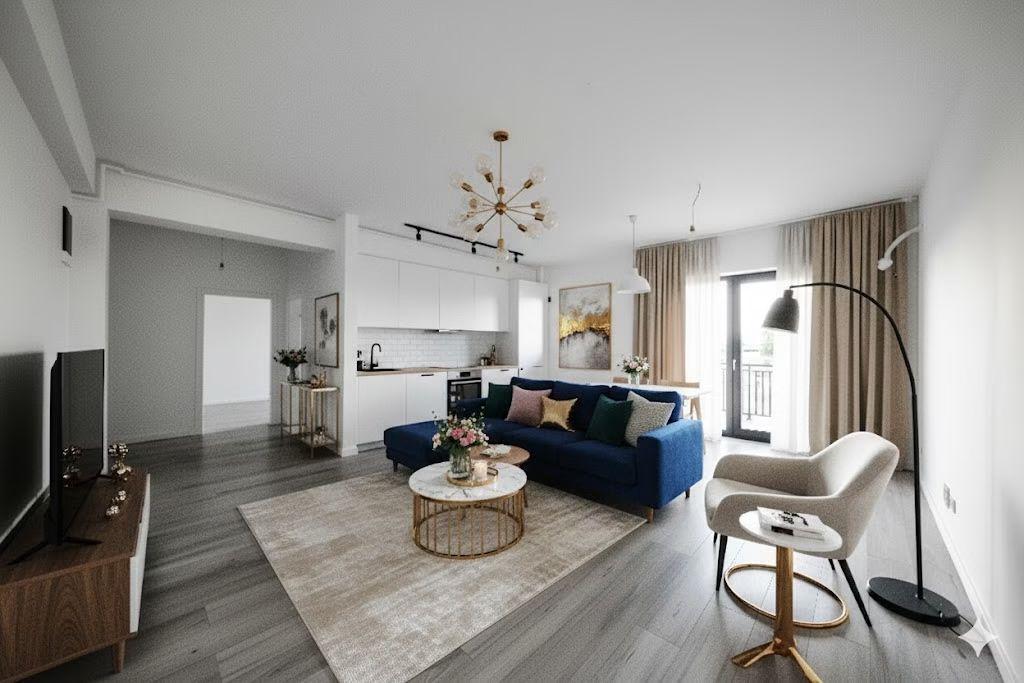 Apartamentul nr. 31 | 2 camere decomandat | Etaj 3 | Terasă 8,60 mp | - 5
