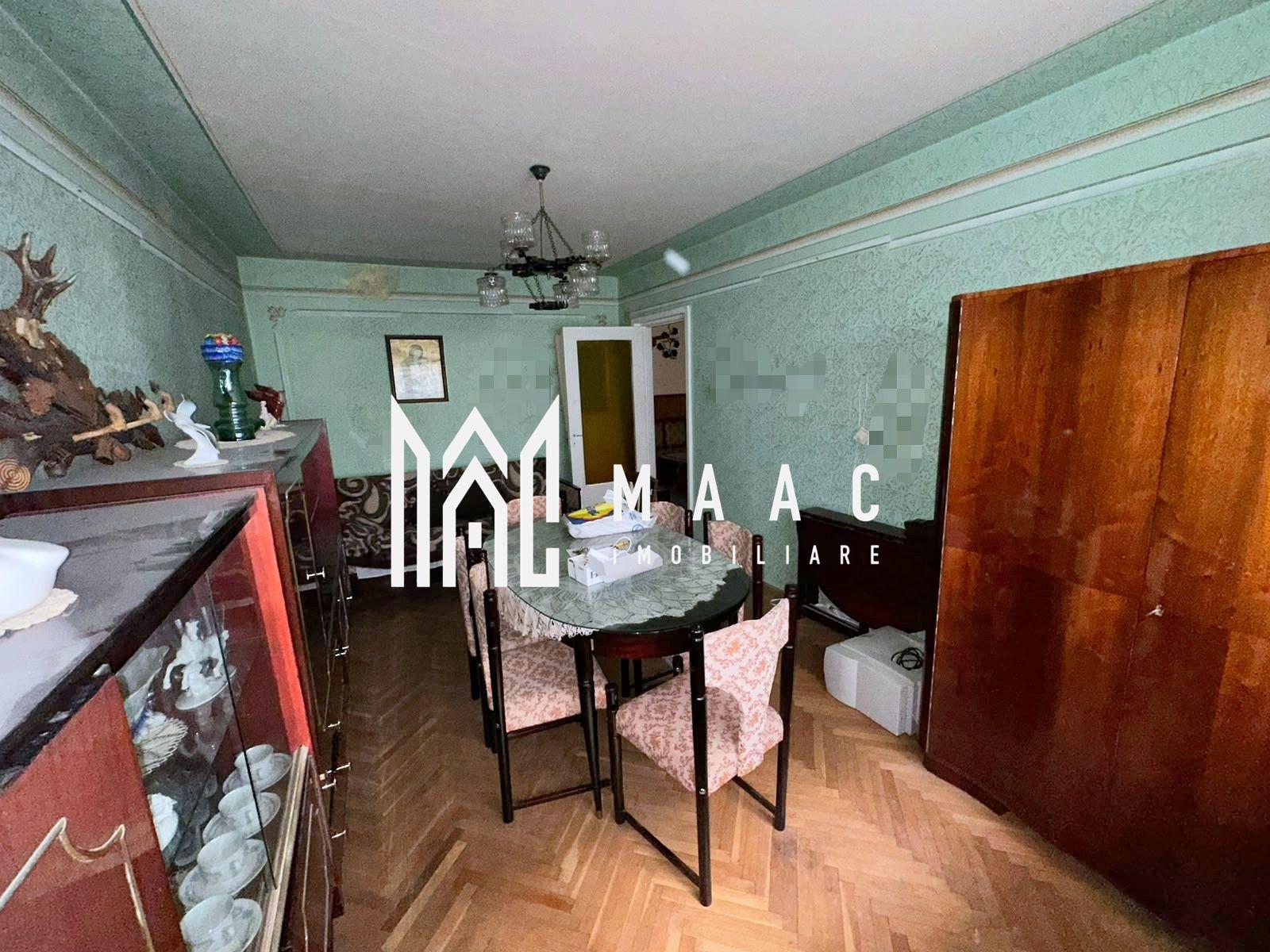 Apartament de vânzare Sibiu | Calea Dumbrăvii | 3 camere - 4