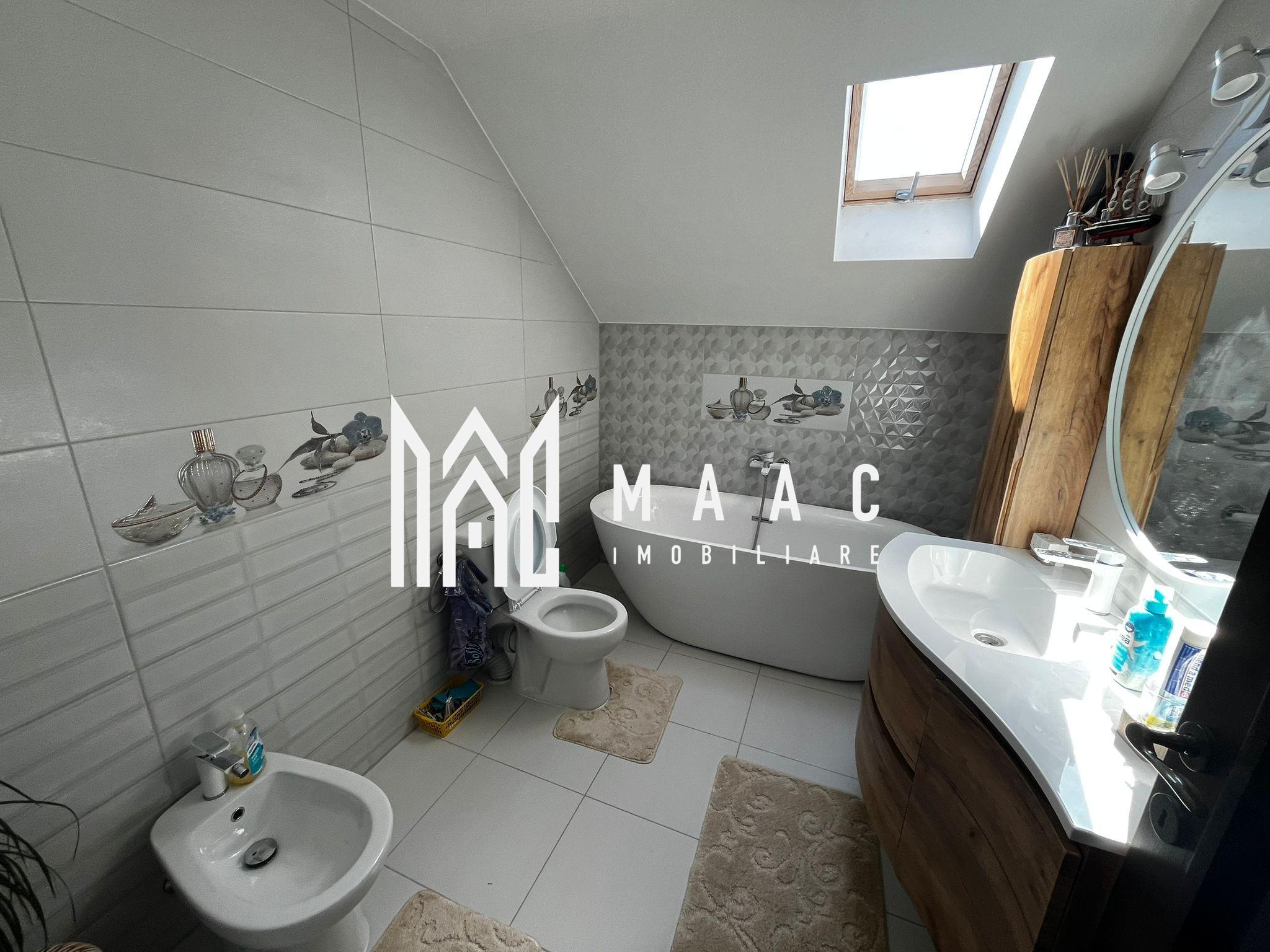 Casă 4 camere de închiriat | Șelimbăr | 134 mp | curte - 12