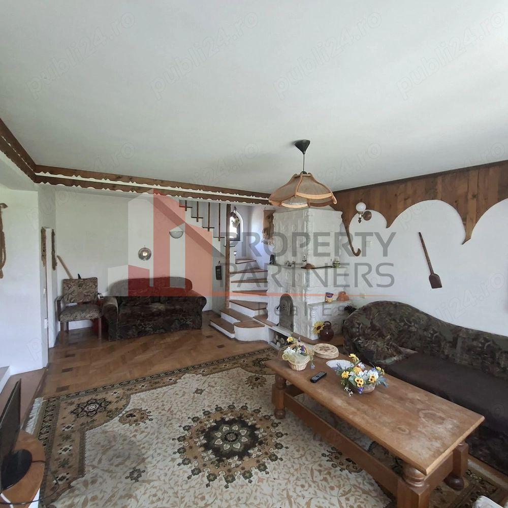 PROPIETAR URGENT Casa duplex BRAN arpox 300m utili, 1300mp teren - 2 case la pret de 1 apartament !! - 10