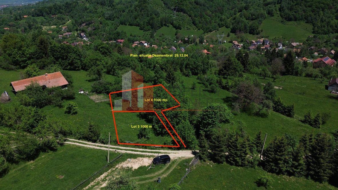 Loturi de teren 1.000 mp | Poarta – Bran | Vedere panoramică către Munții Bucegi - 4
