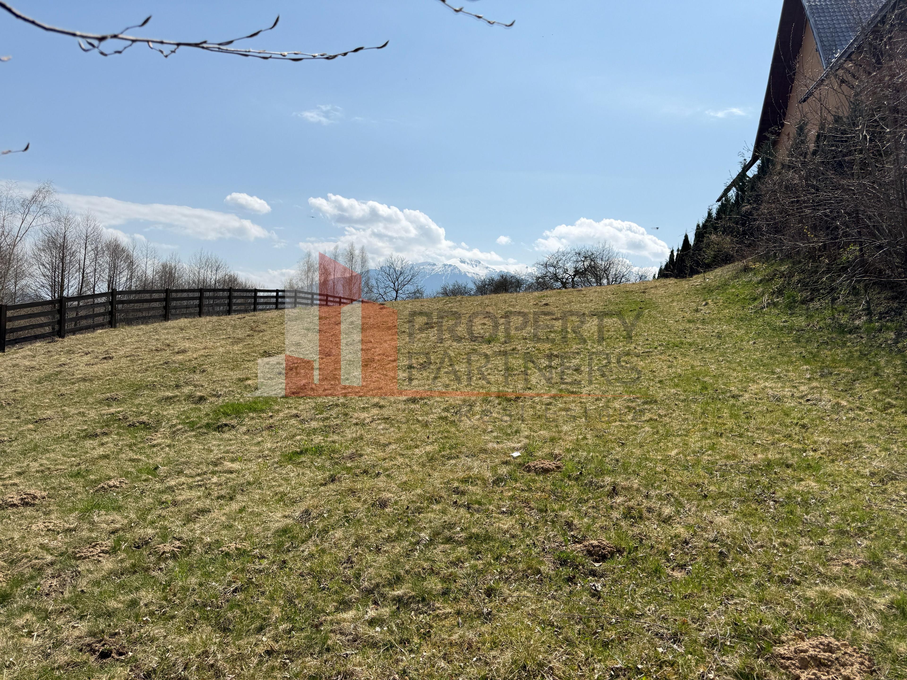 Teren Premium 1.200 mp | Bran - Predelut | Vedere spre Bucegi și Piatra Craiului - 16