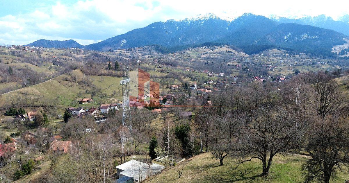 Teren 1.750 mp Bran – Poarta |Autorizatie si Fundatie | Utilități complete - 10