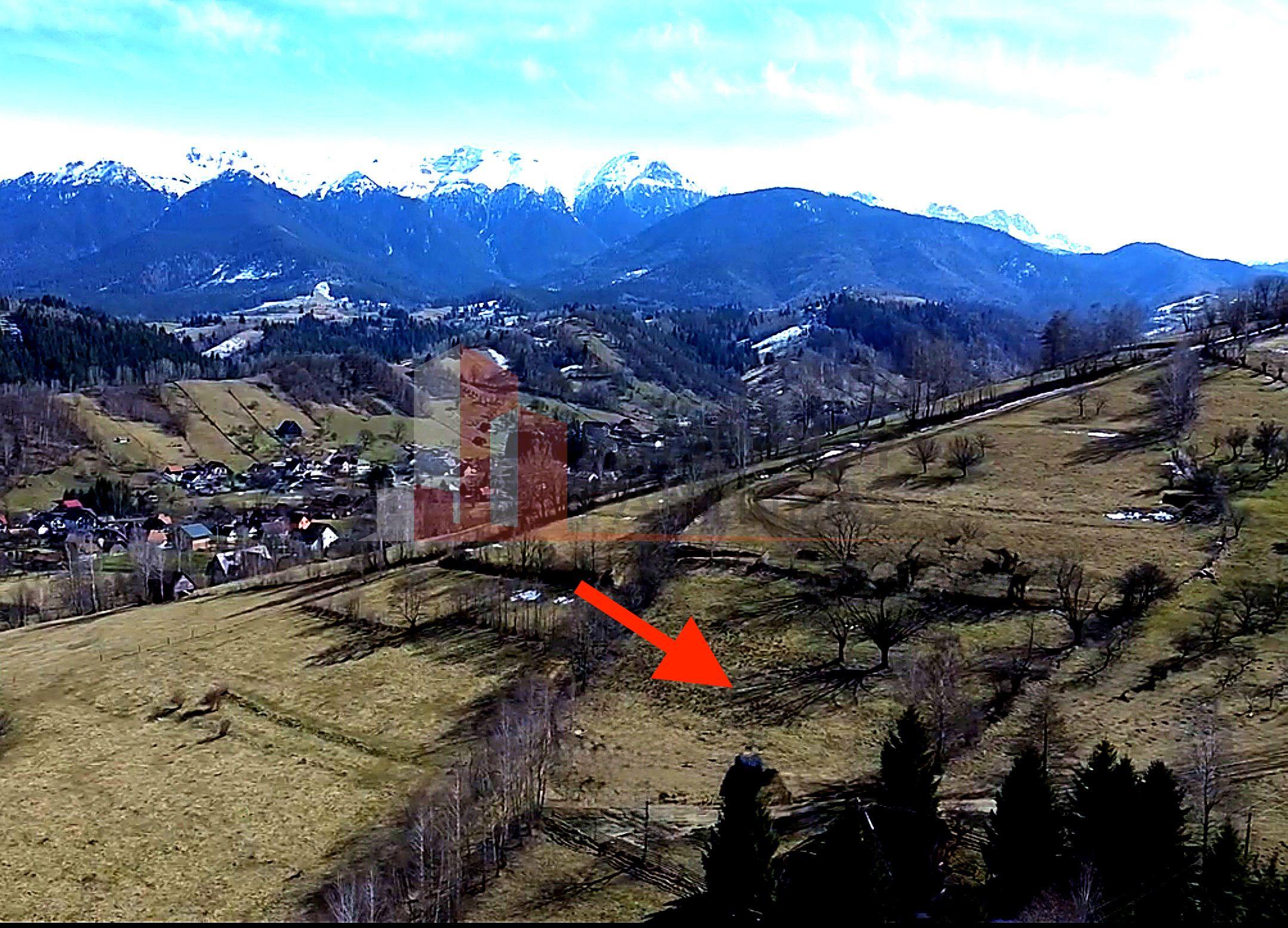 Teren Bran | 3.520 mp | Vedere Bucegi & Castelul Bran - 4