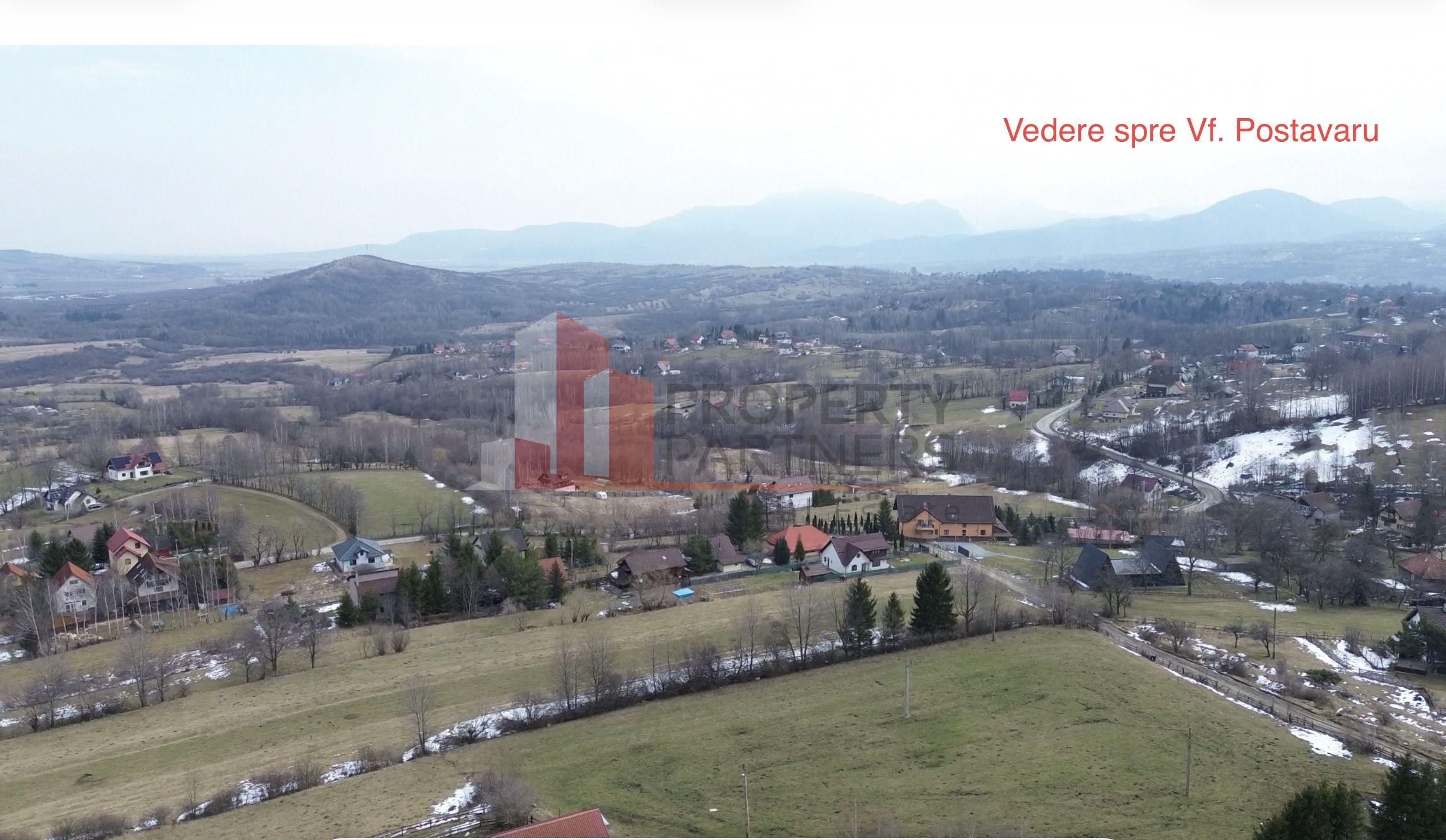 Teren Bran Tohanita | Intravilan 1.379 mp | Vedere Panoramică| - 12