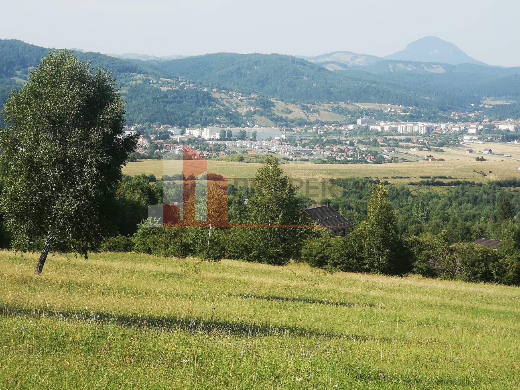 Teren Bran Tohanita | Intravilan 1.379 mp | Vedere Panoramică| - 21