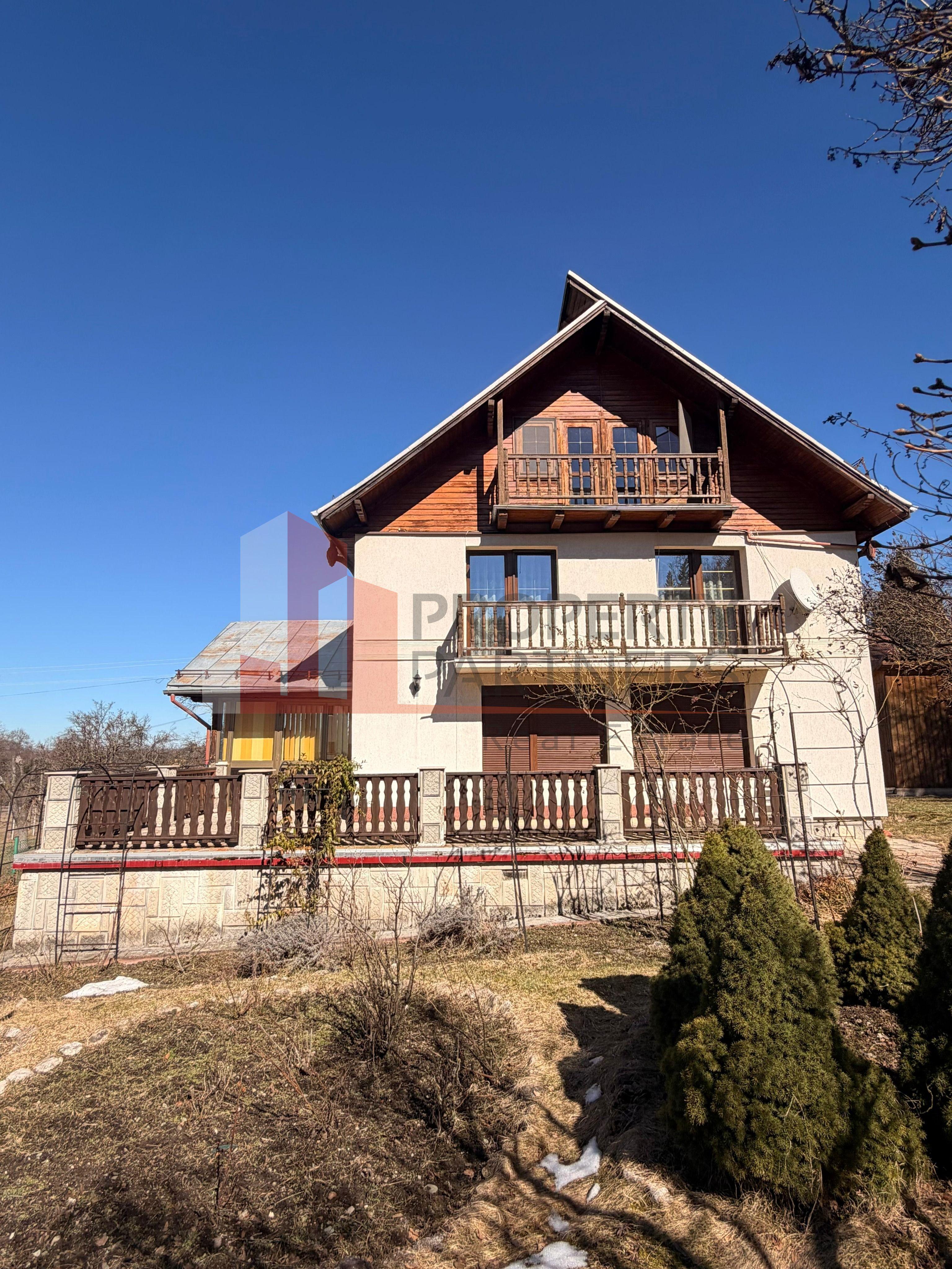 Vilă Bran – Sat Poarta | Aproape de natură | 3 dormitoare | Teren 1807 mp - 24