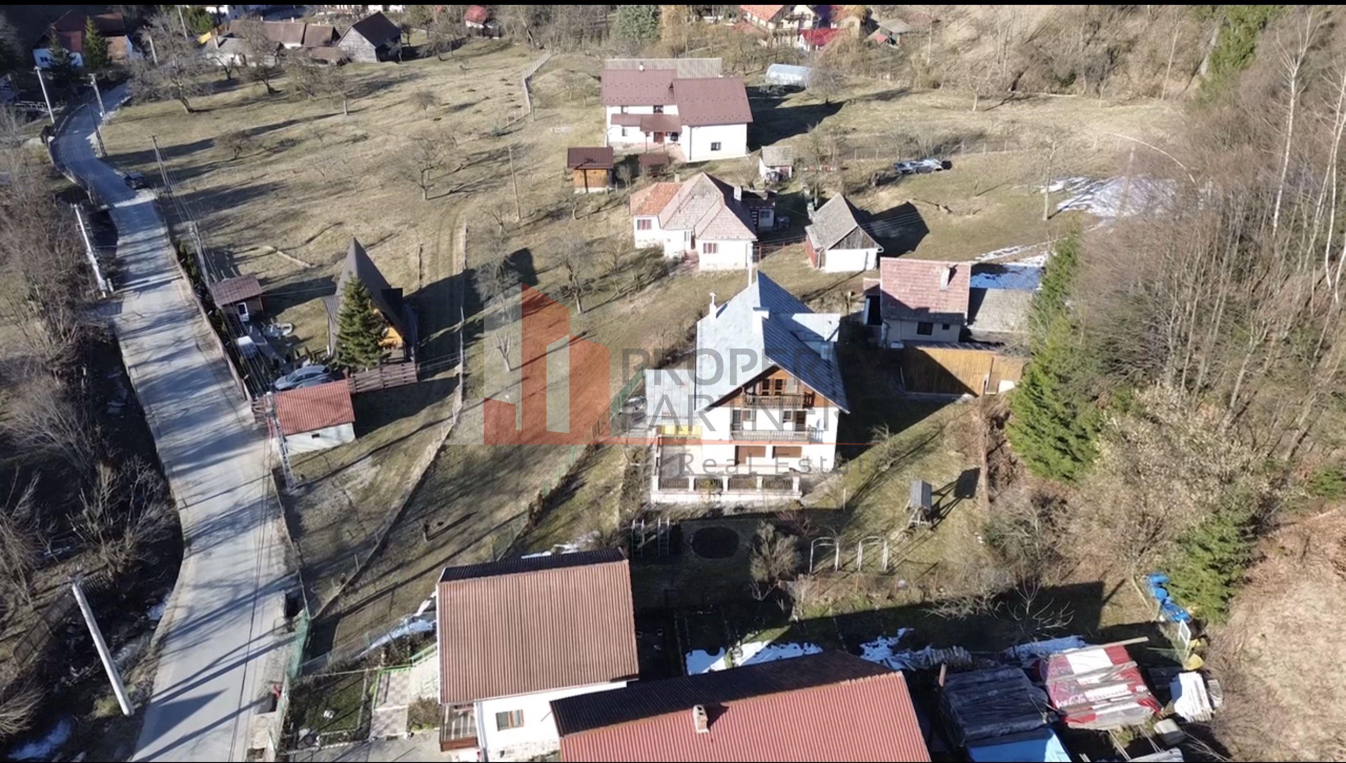Vilă Bran – Sat Poarta | Aproape de natură | 3 dormitoare | Teren 1807 mp - 27