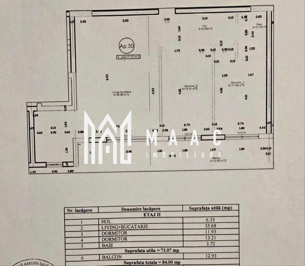 Apartament 3 camere de vânzare | Sibiu, Lazaret | City Residence - 8