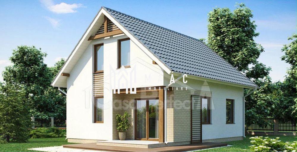 Casă de vânzare Cisnădie | Central | 5 camere | teren 375 mp - 1