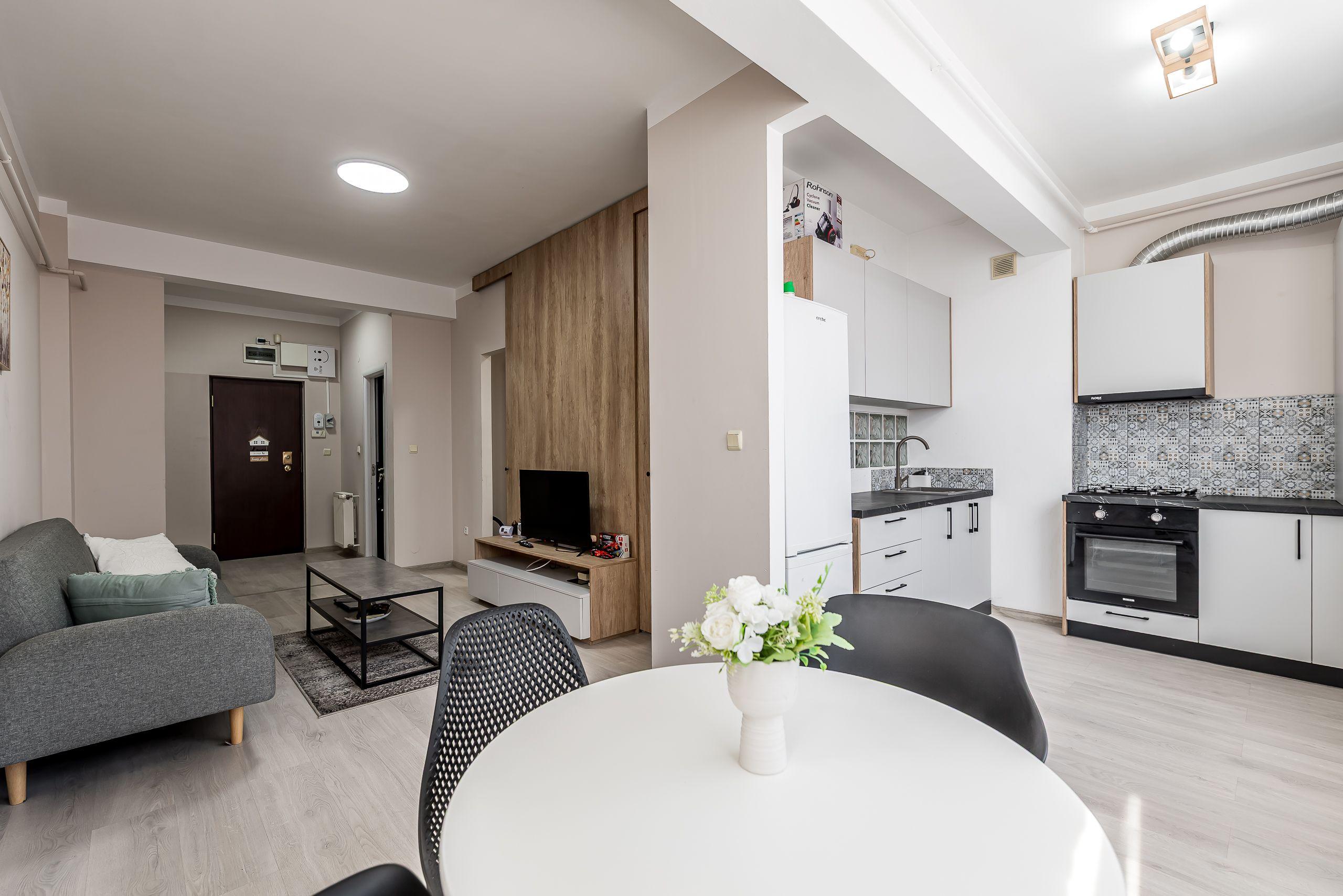 Rezervat Apartament la cheie în complexul ARED UTA - 2