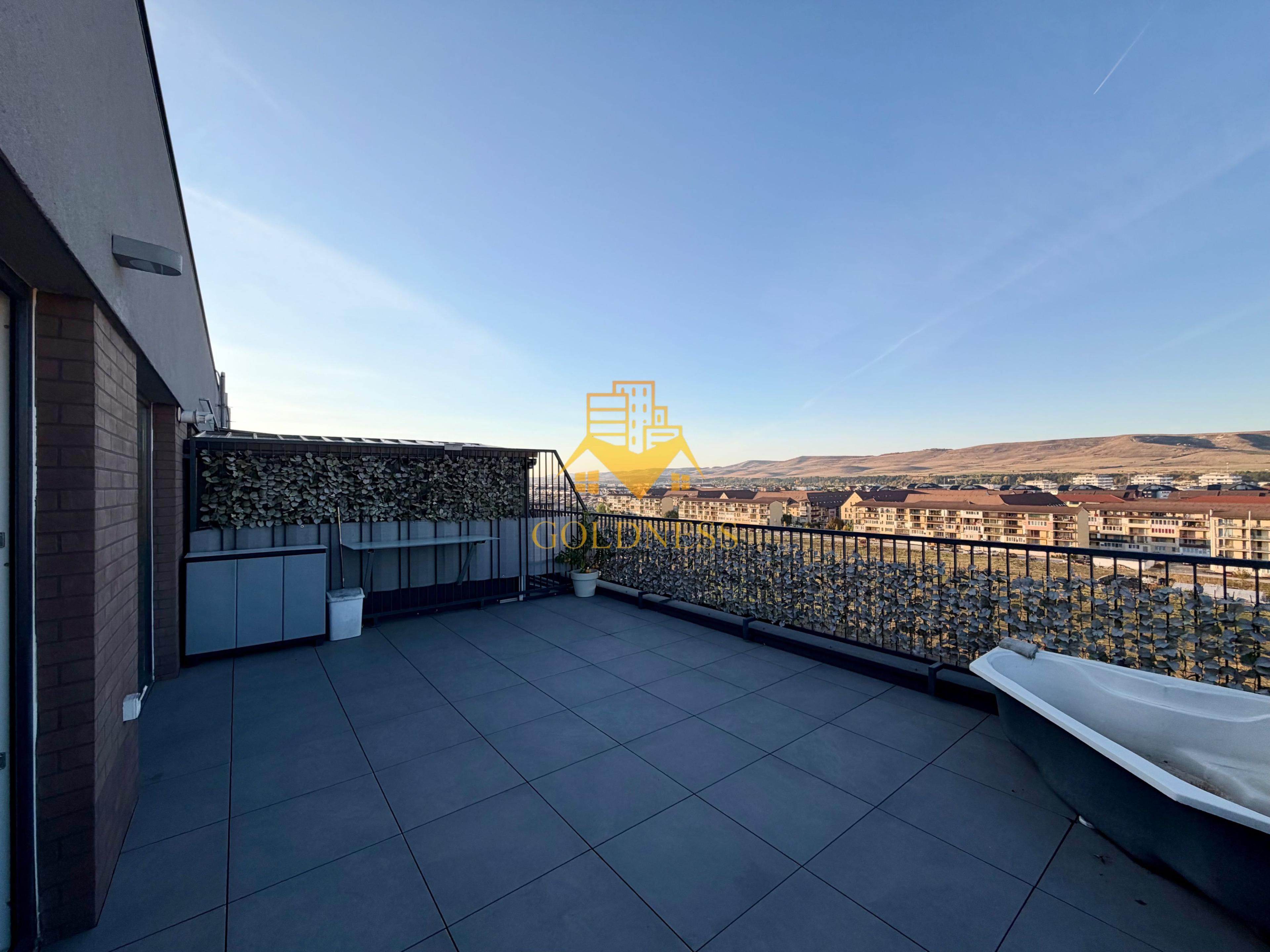 2 camere open space, parcare, Zona Teilor, Mega Image, Floresti - 13