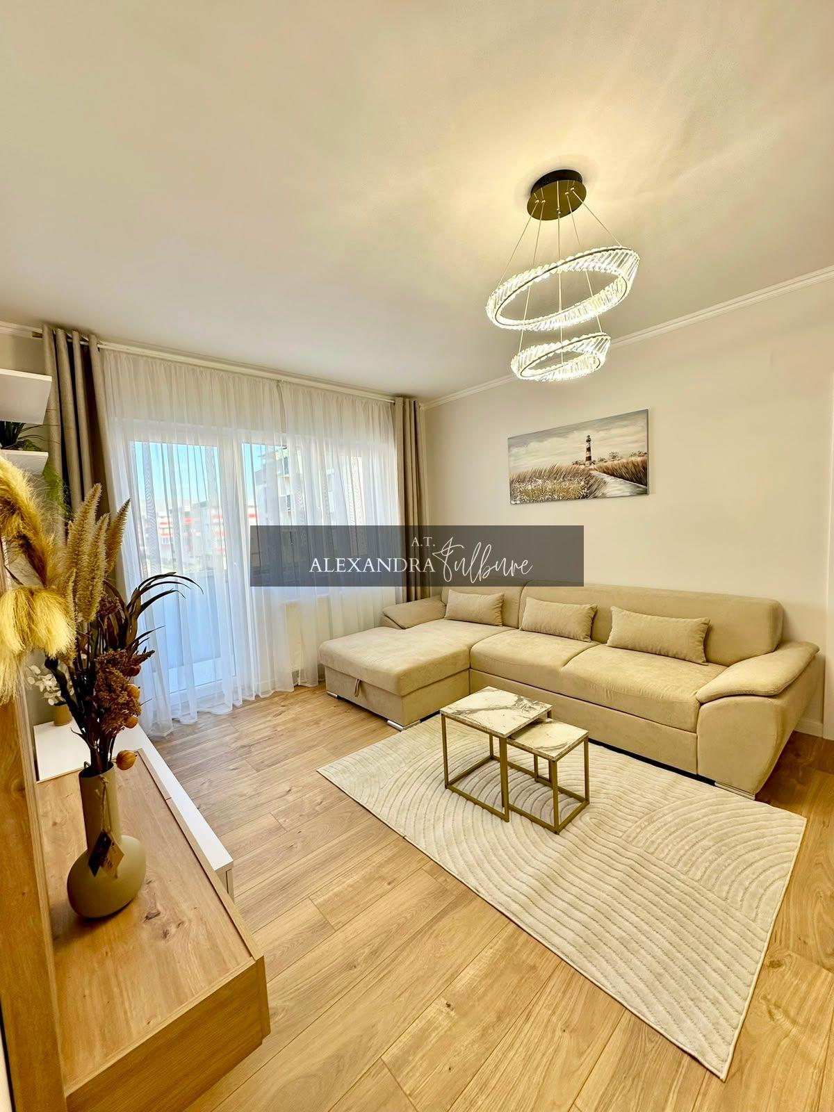 Apartament finisat I 2 camere I Zona Terra I Floresti - 1