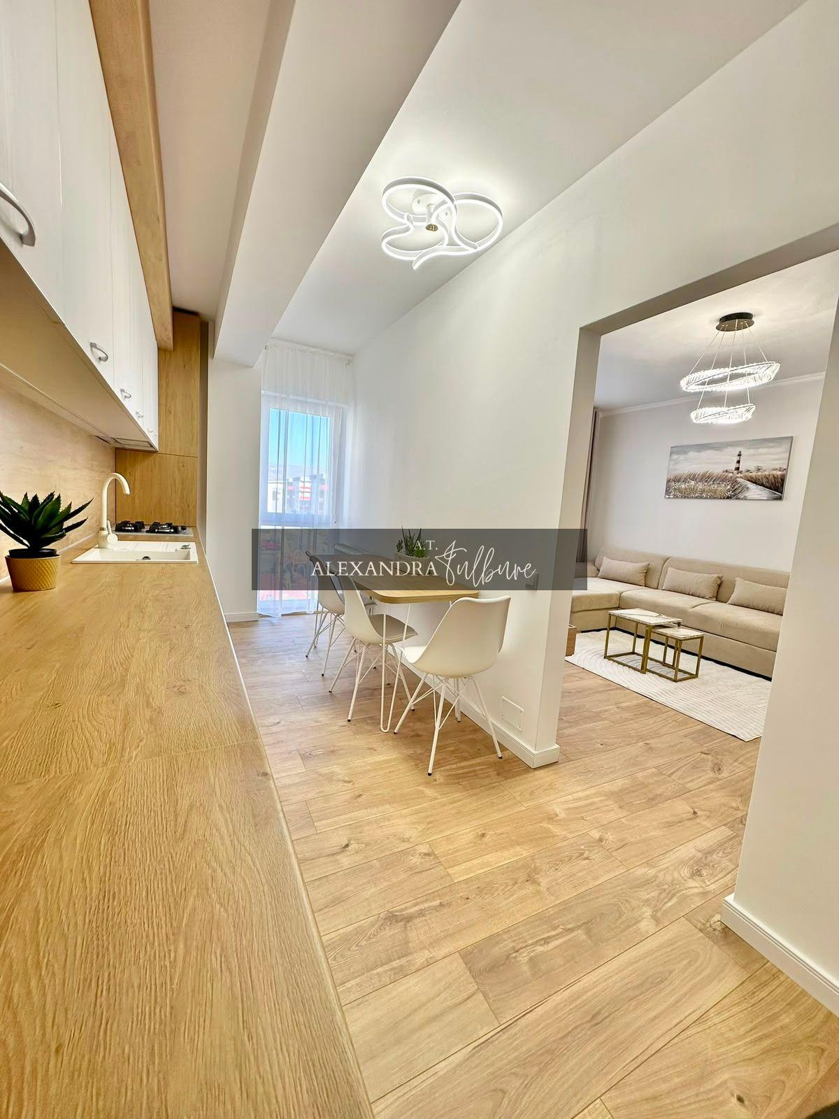 Apartament finisat I 2 camere I Zona Terra I Floresti - 8