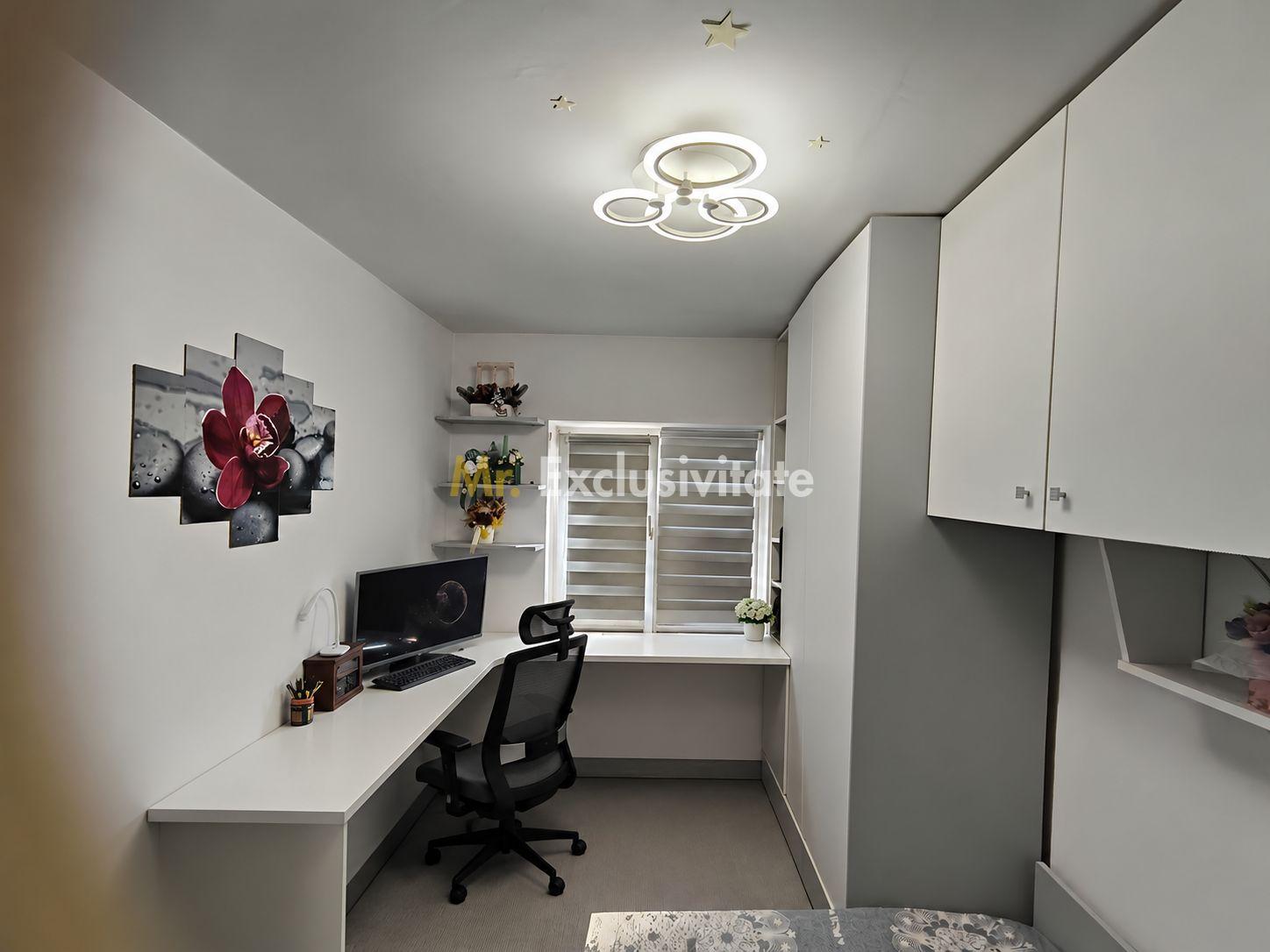 Apartament 3 camere decomandat,mobilat – zona Shopping City Mall - 8
