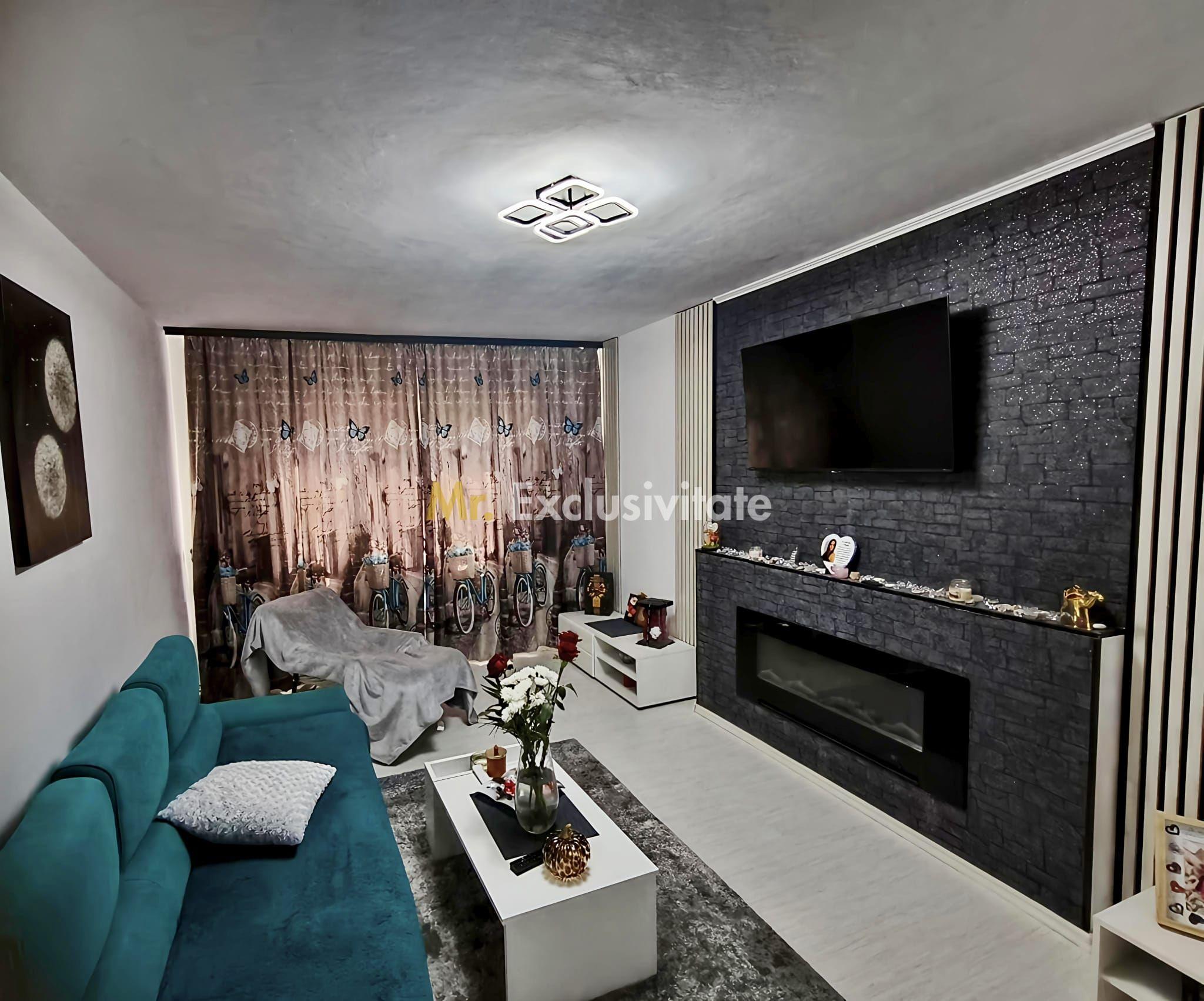 Apartament 3 camere decomandat,mobilat – zona Shopping City Mall - 1