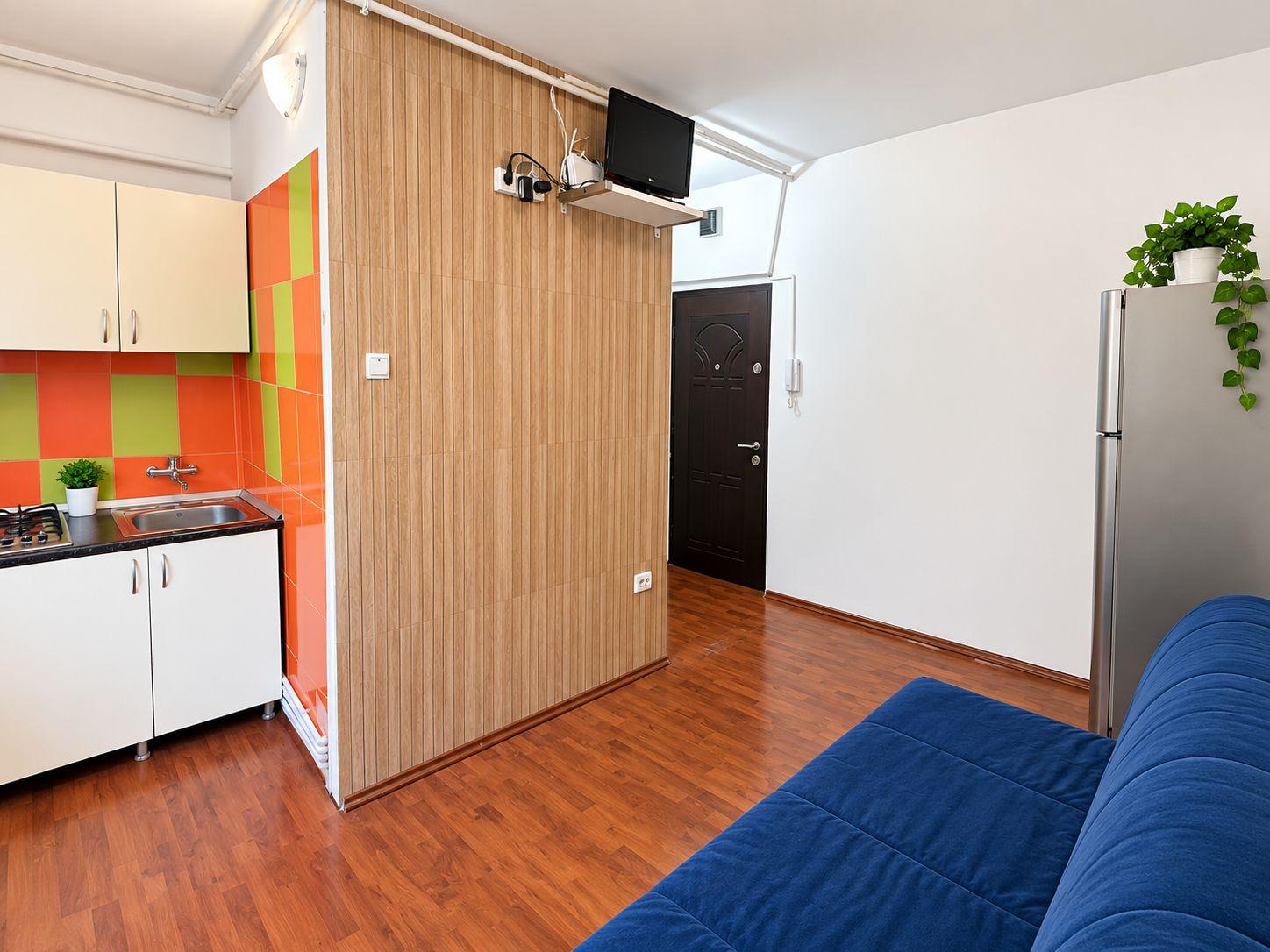 Garsoniera renovata | Centrala proprie | Zona Baicului - 4