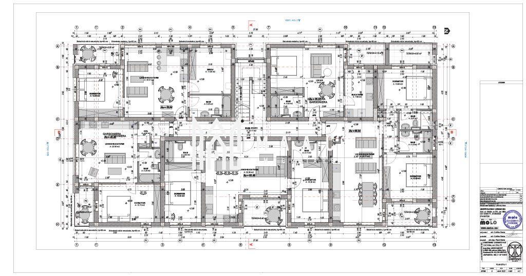 Garsonieră de vânzare Sibiu | Exterior Vest | DaVinci Homes - 1