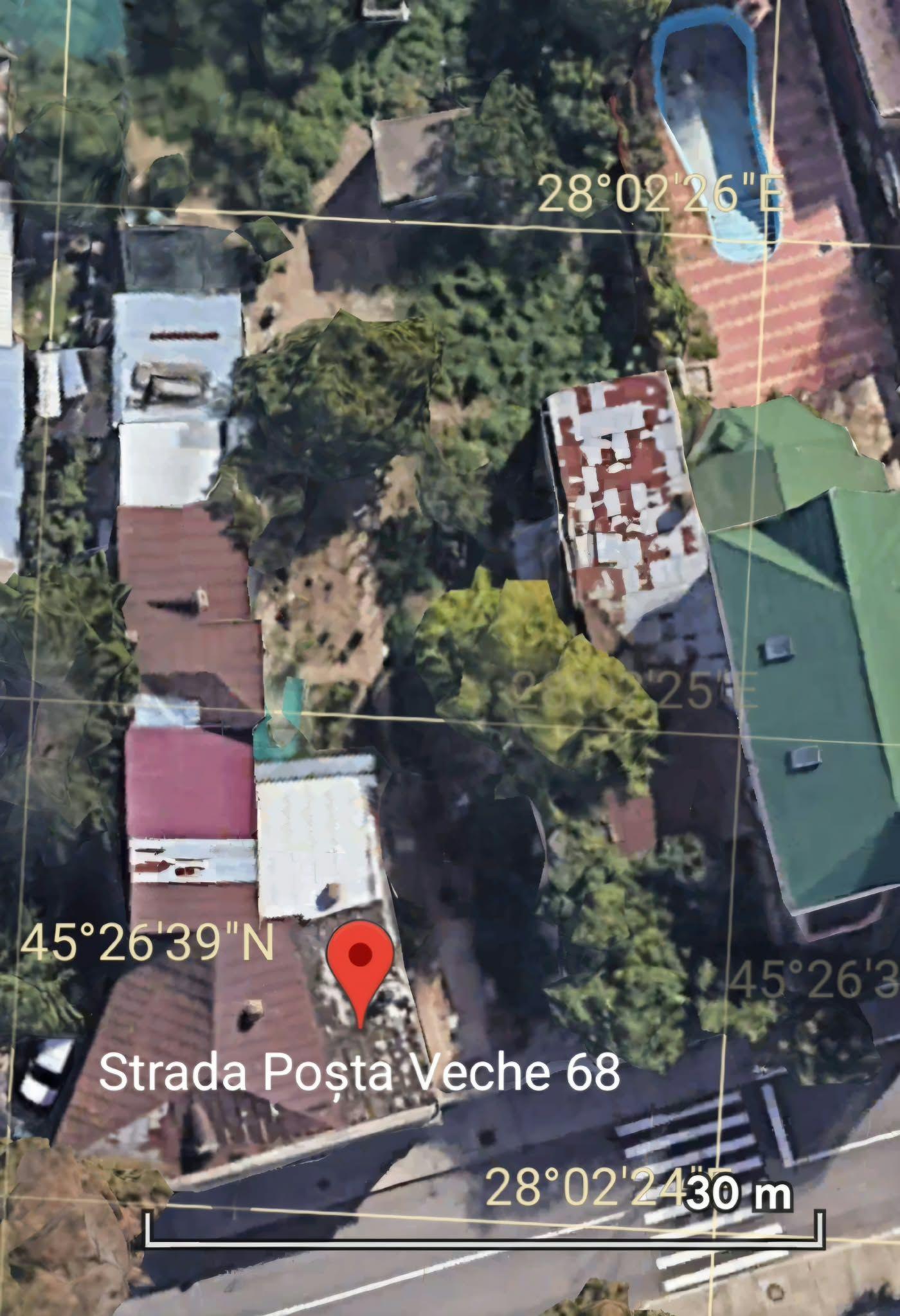 TEREN INTRAVILAN DE VANZARE – 1.528 MP – STR. POSTA VECHE – EXCLUSIVITATE - 3