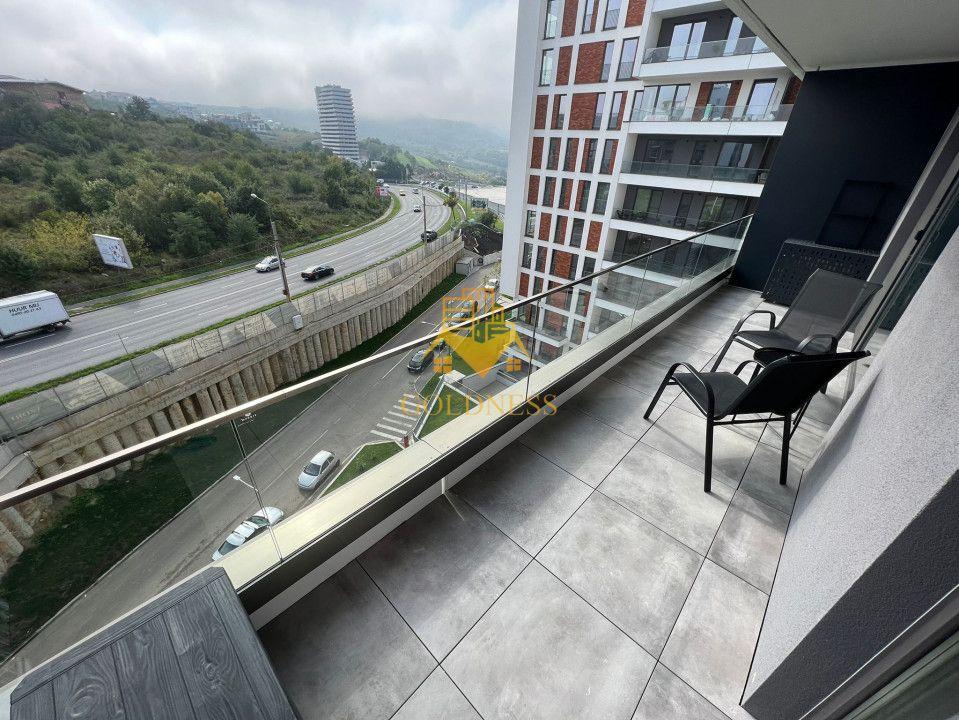 2 camere LUX, open-space, parcare subterana, AC, Frunzisului Azoria - 9