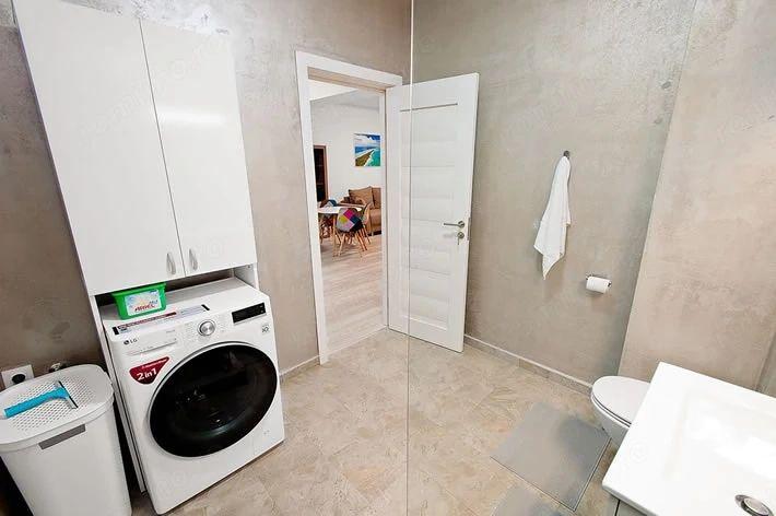 De inchiriat apart. 2 Camere - Riviera - Vedere Dunăre și Parcare Privată - 7