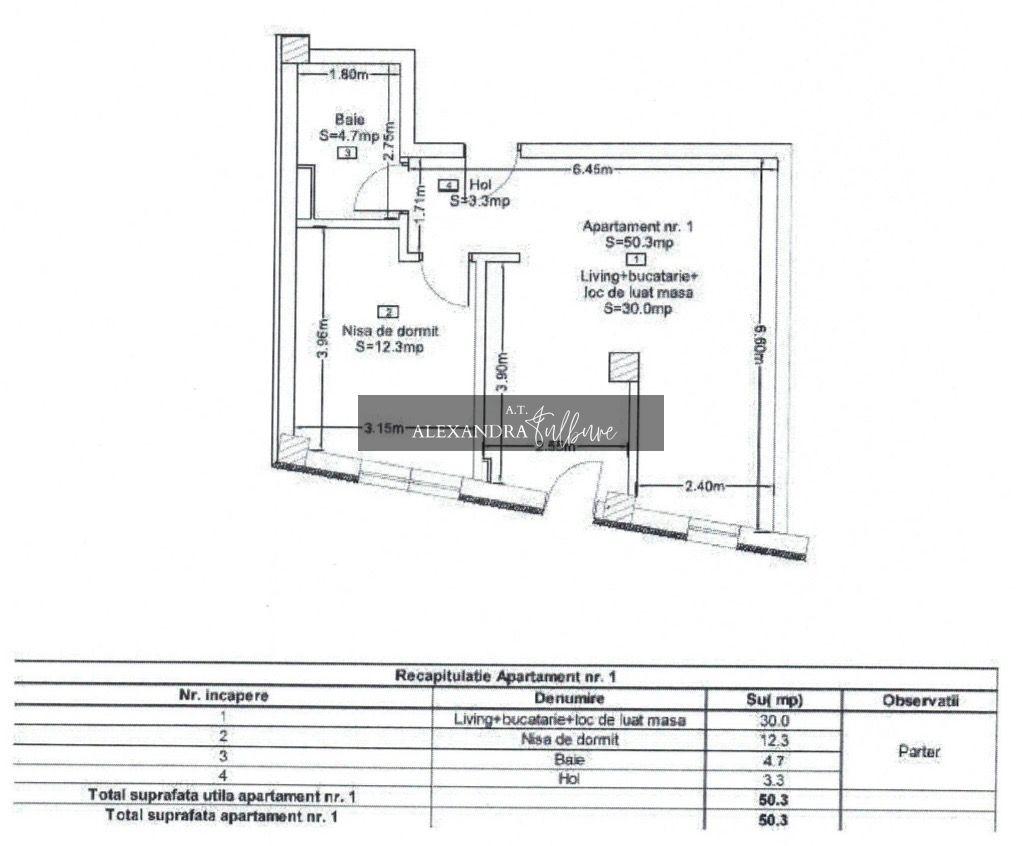 Apartament la cheie | 2 camere | parcare | Lombului - 10