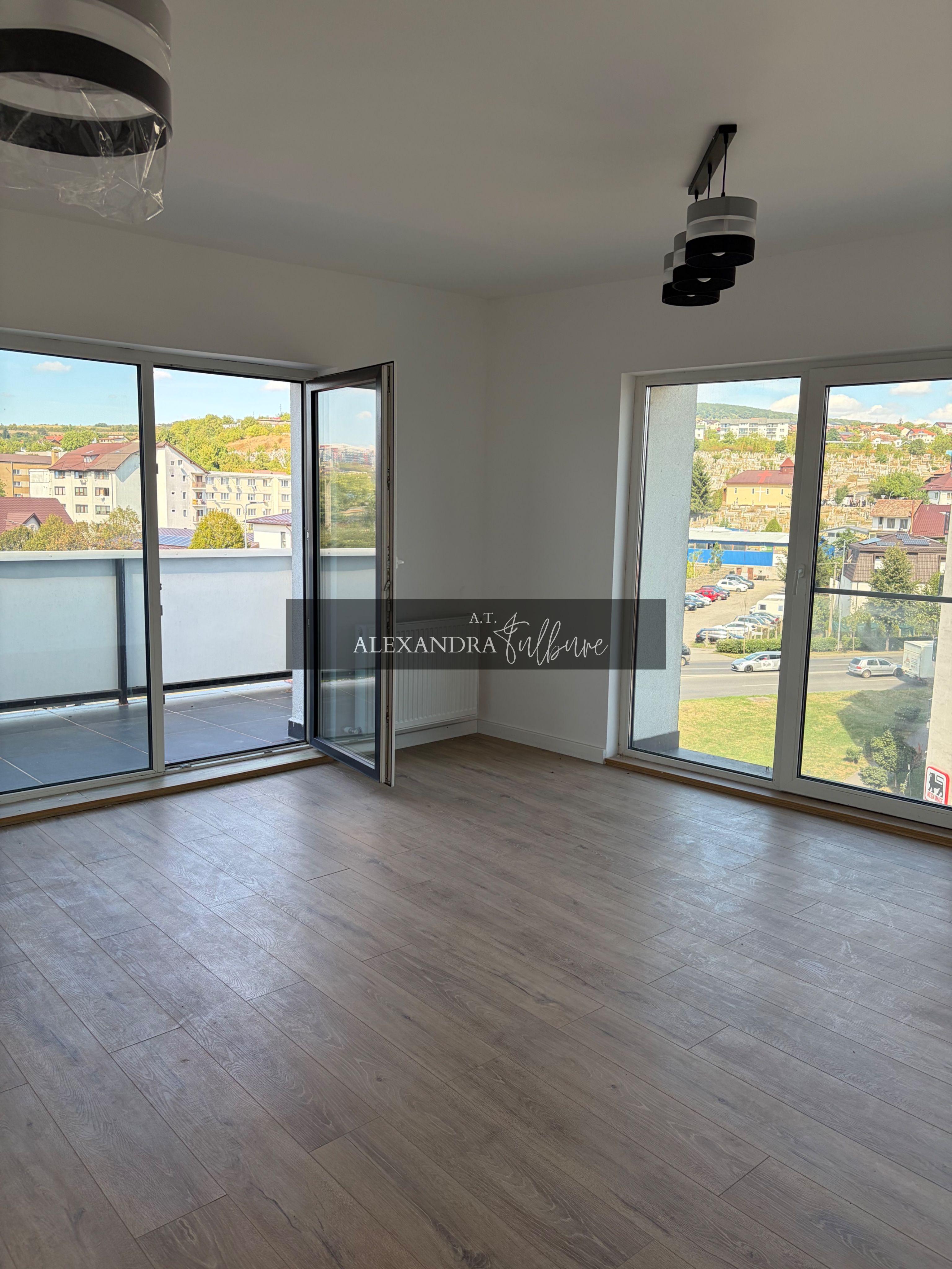 Apartament spatios | 102 mp | 3 dormitoare | parcare | C. Baciului - 2