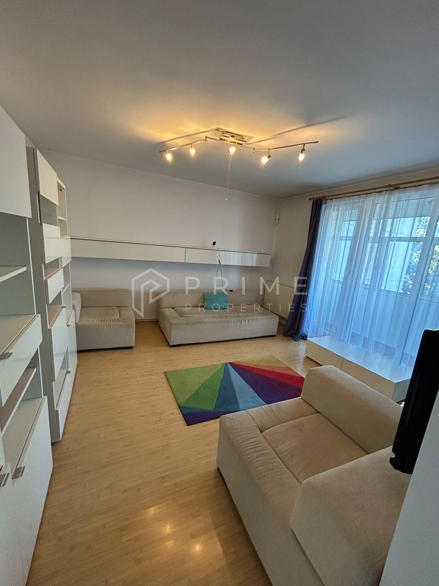 Apartament Cochet cu 3 Camere și 2 Balcoane – 76 mp | Zonă Liniștită - 1